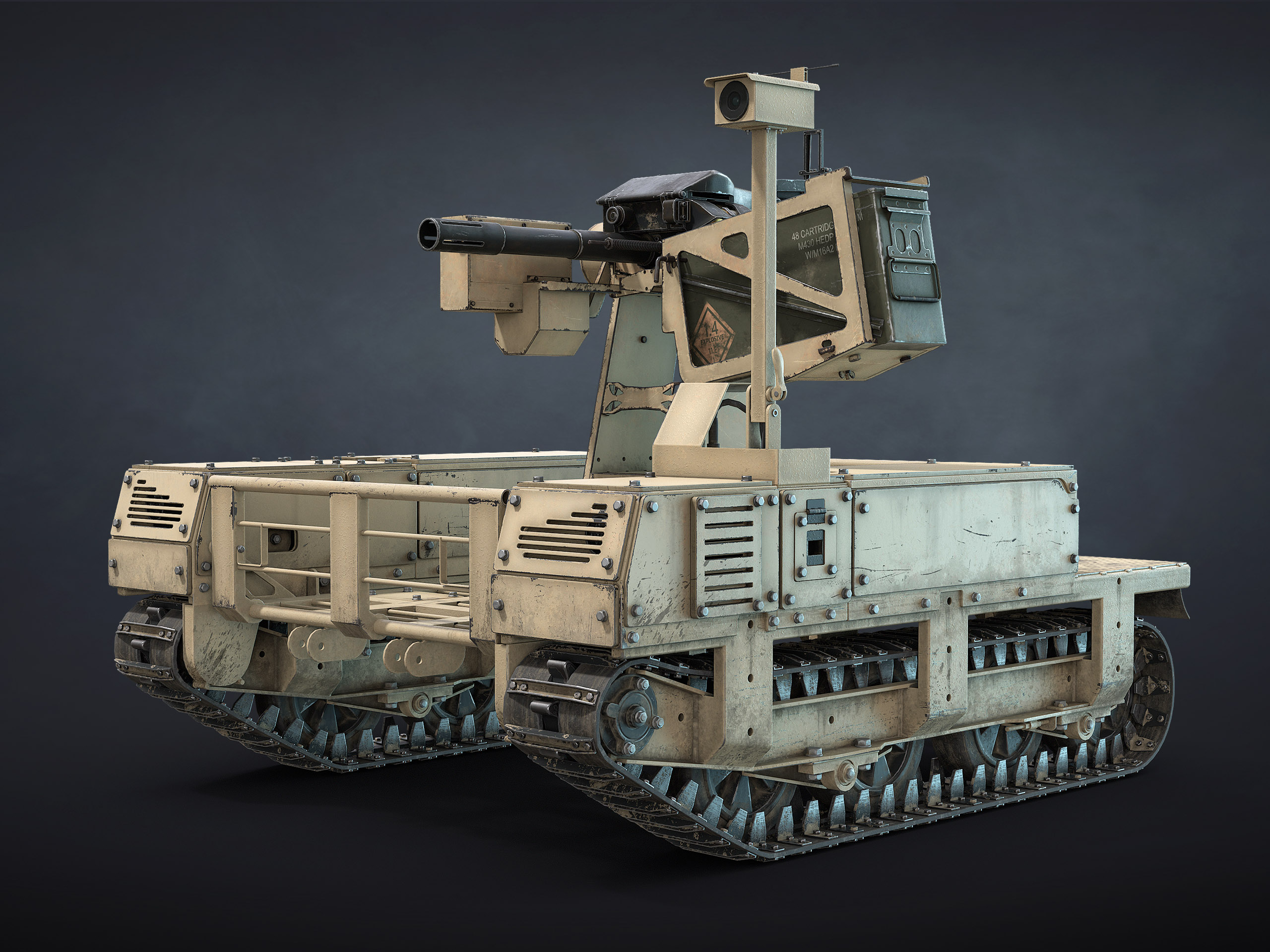 Termit UGV with Mk19 Grenade Launcher - Image 2