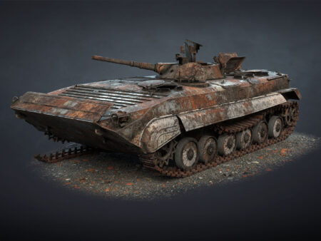 BMP-1 Destroyed