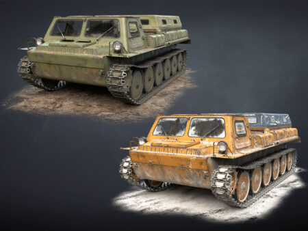 GT-SM Tracked Cargo Carrier