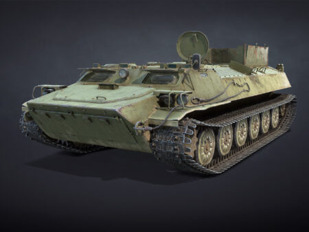MT-LB Transporter Civil Version