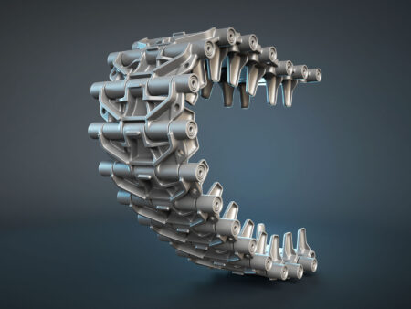 MT-LB Track RMSh High-Poly