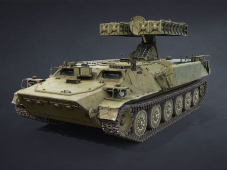 9K35 Strela-10 or SA-13 Gopher