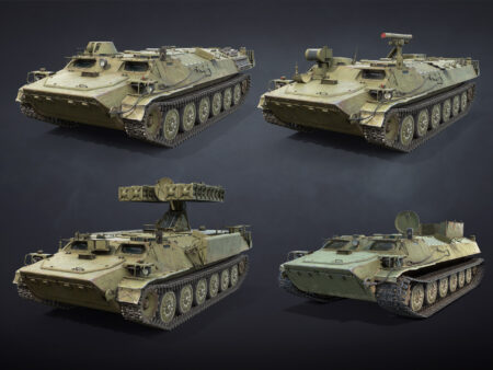 MT-LB Based Vehicles Collection