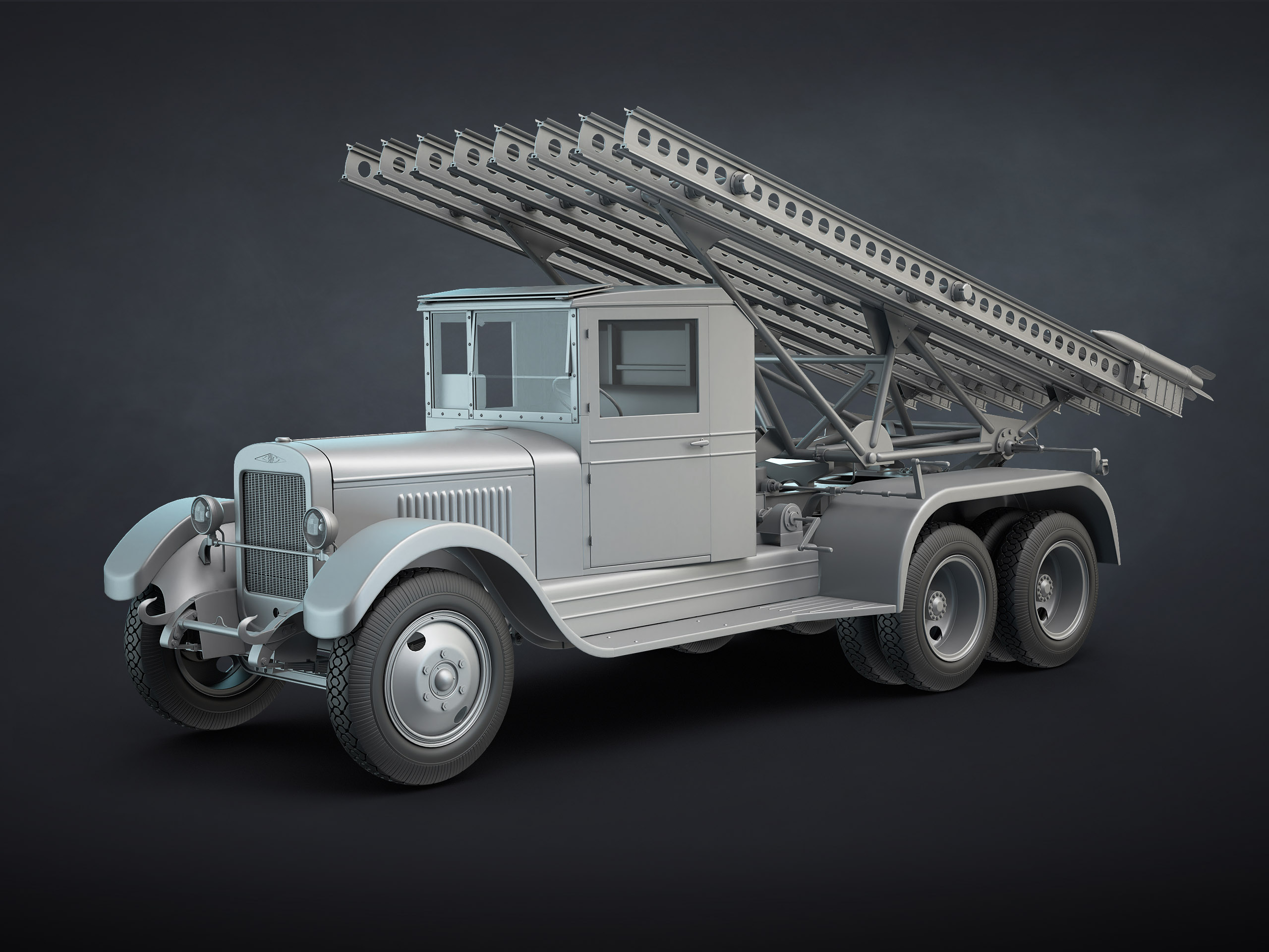 ZiS Truck High-Poly Collection - Image 7