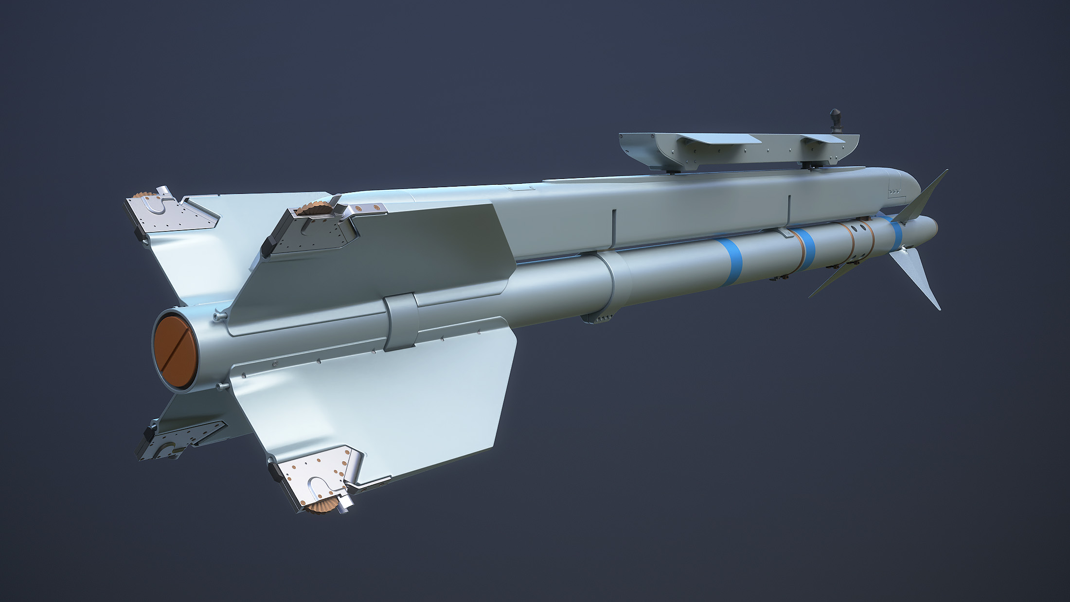 AIM-9 Sidewinder High-Poly - Image 3
