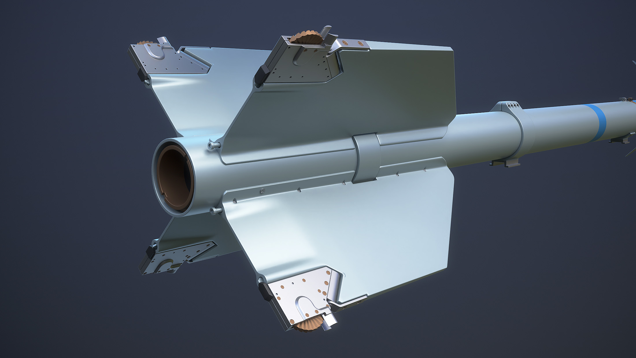 AIM-9 Sidewinder High-Poly - Image 5