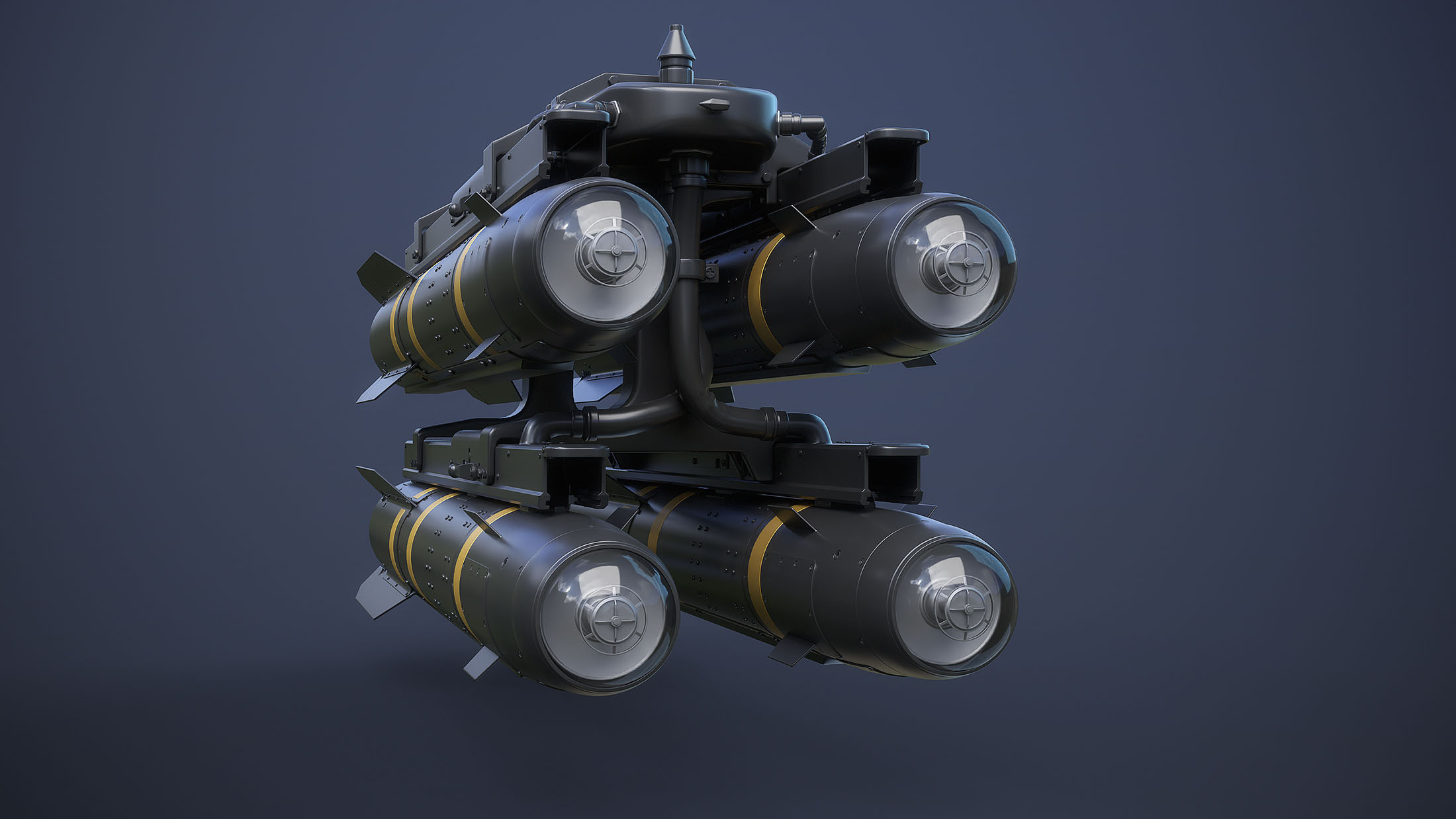 AGM-114 Hellfire High-Poly - Image 6