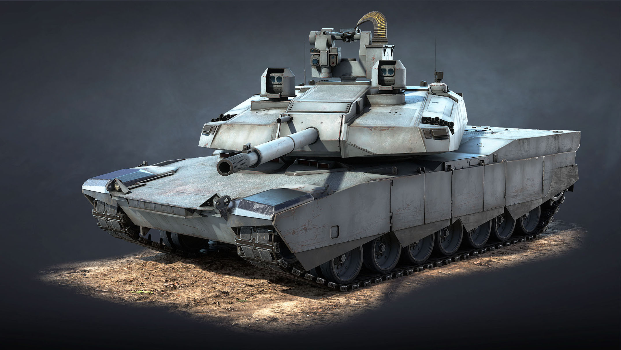 AbramsX Game Ready 3D Model - Image 2