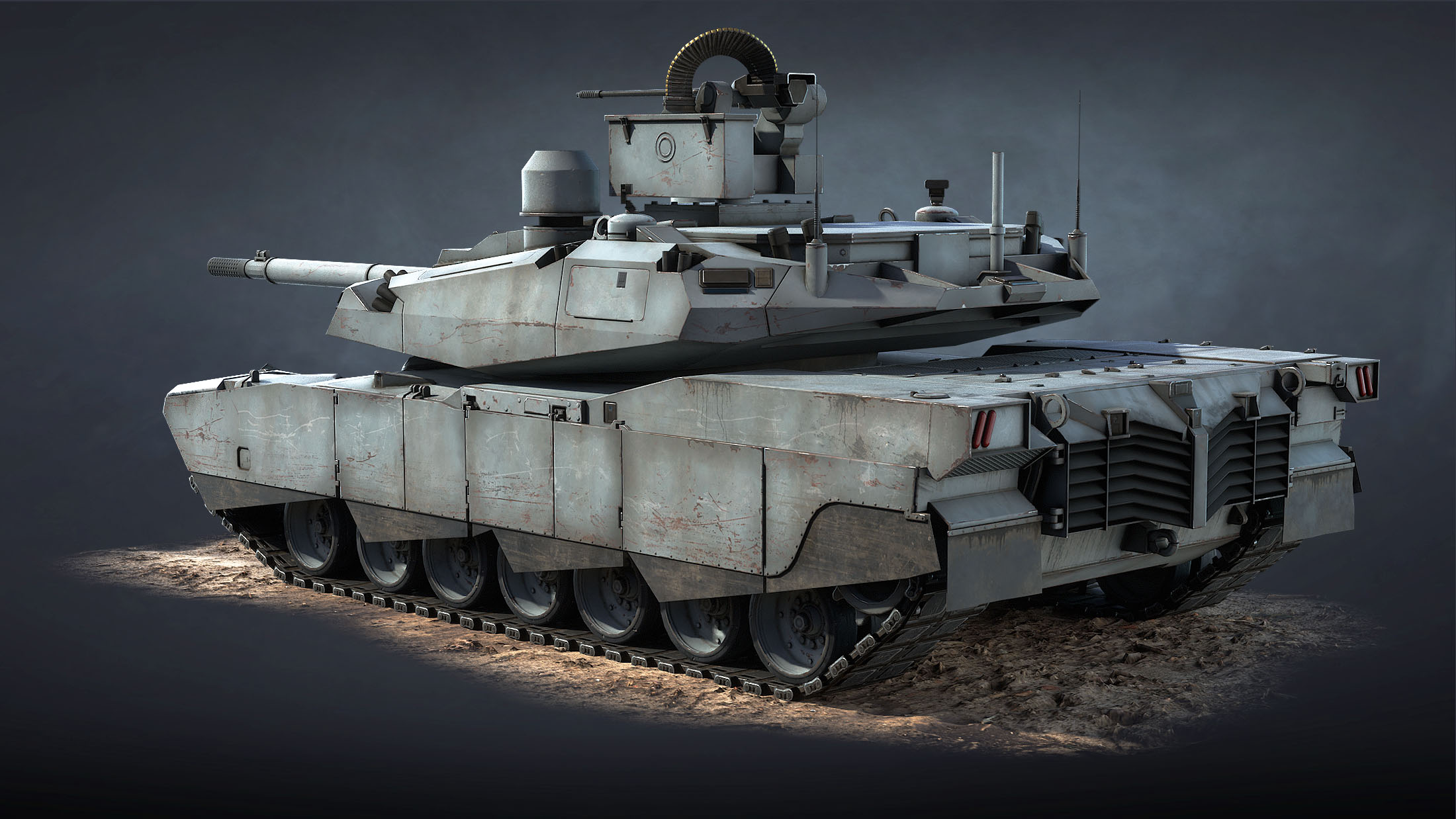 AbramsX Game Ready 3D Model - Image 4