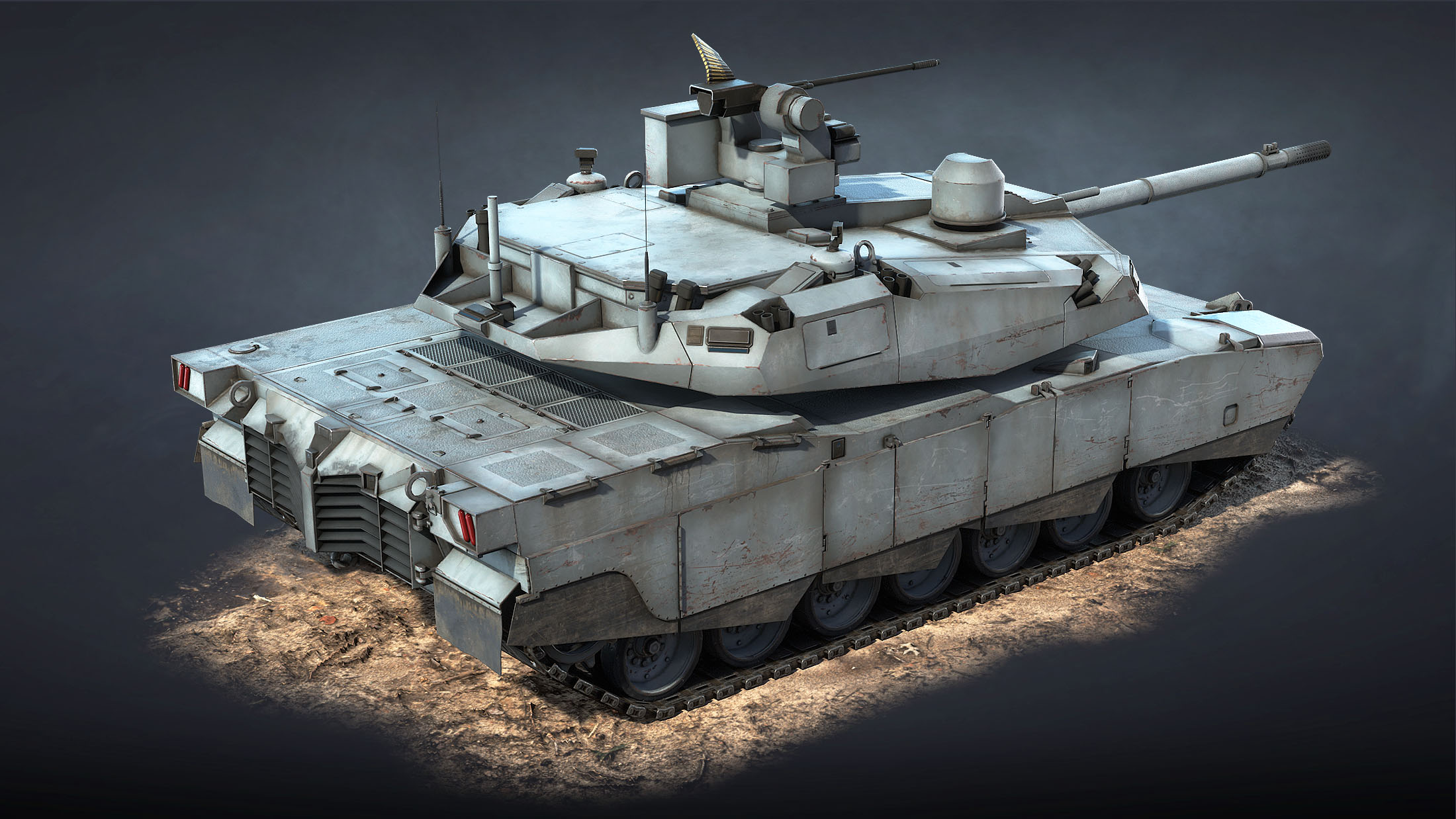 AbramsX Game Ready 3D Model - Image 5