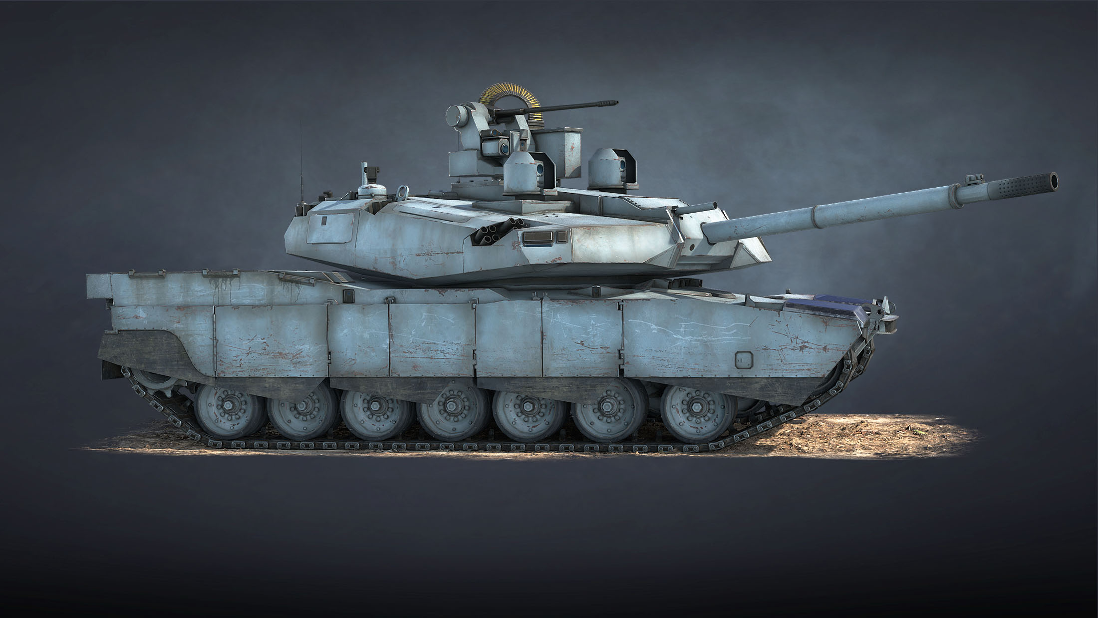 AbramsX Game Ready 3D Model - Image 6