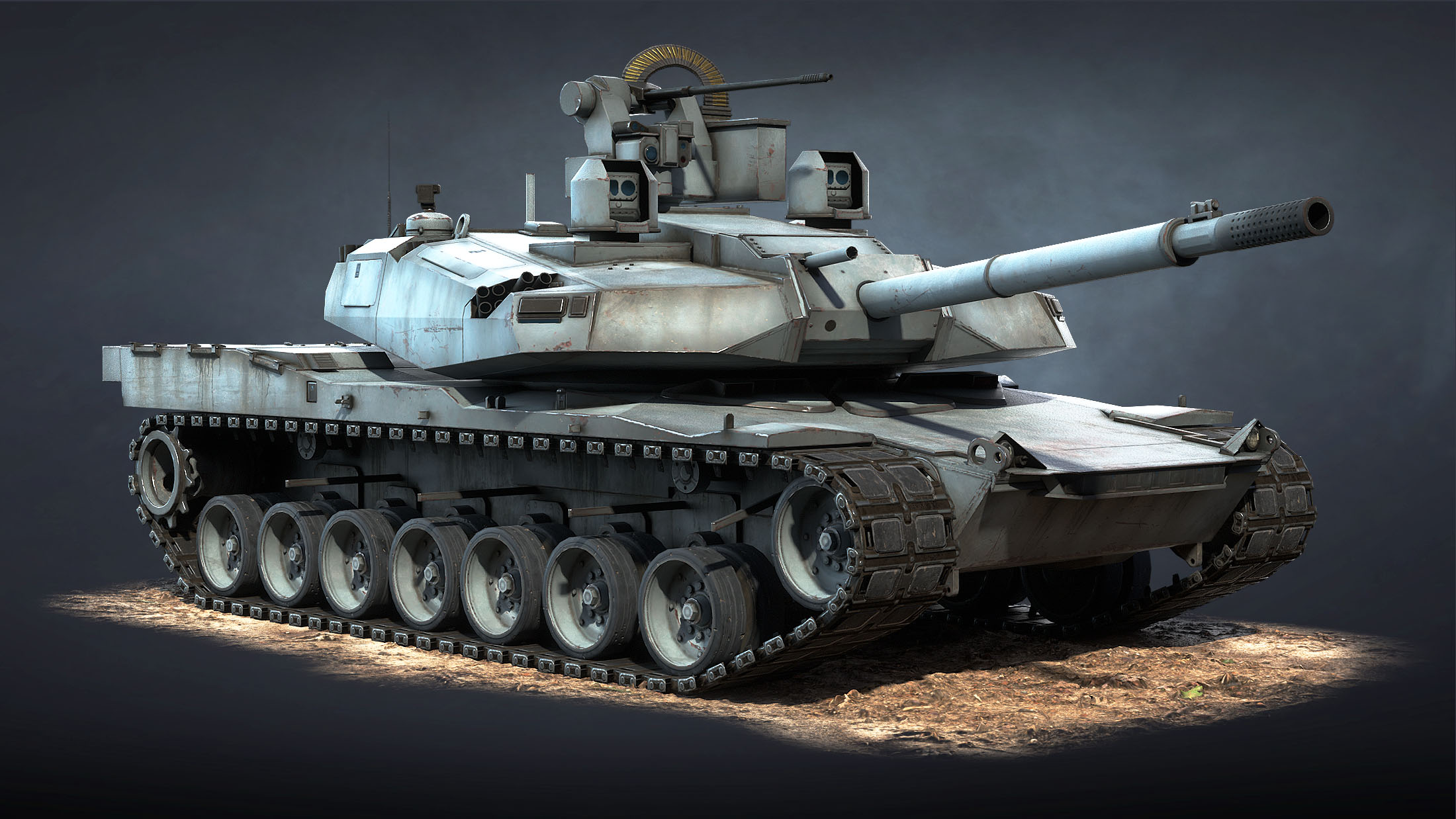 AbramsX Game Ready 3D Model - Image 7
