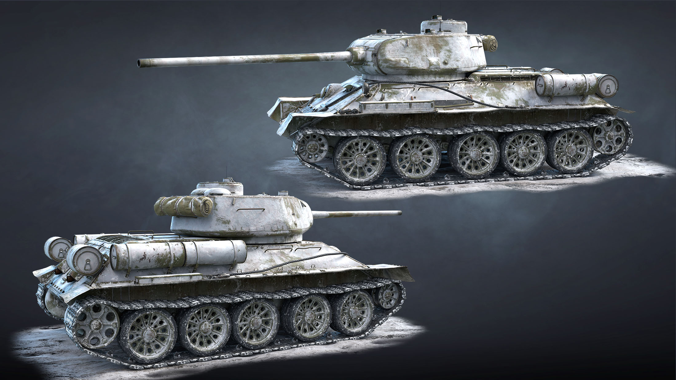 T-34-85 Game Ready - Image 10