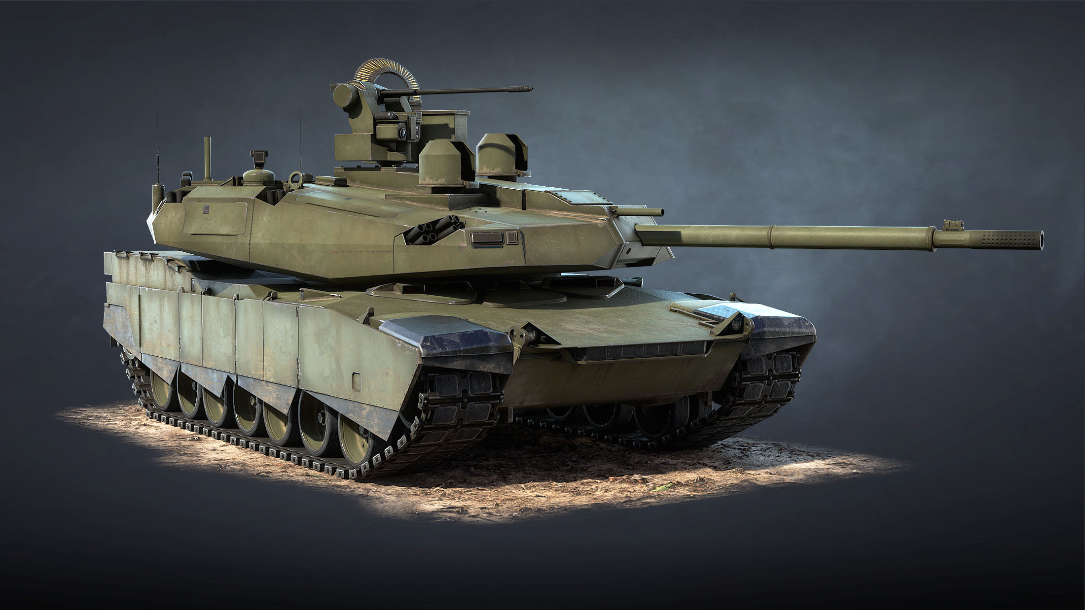 AbramsX Game Ready 3D Model - Image 10