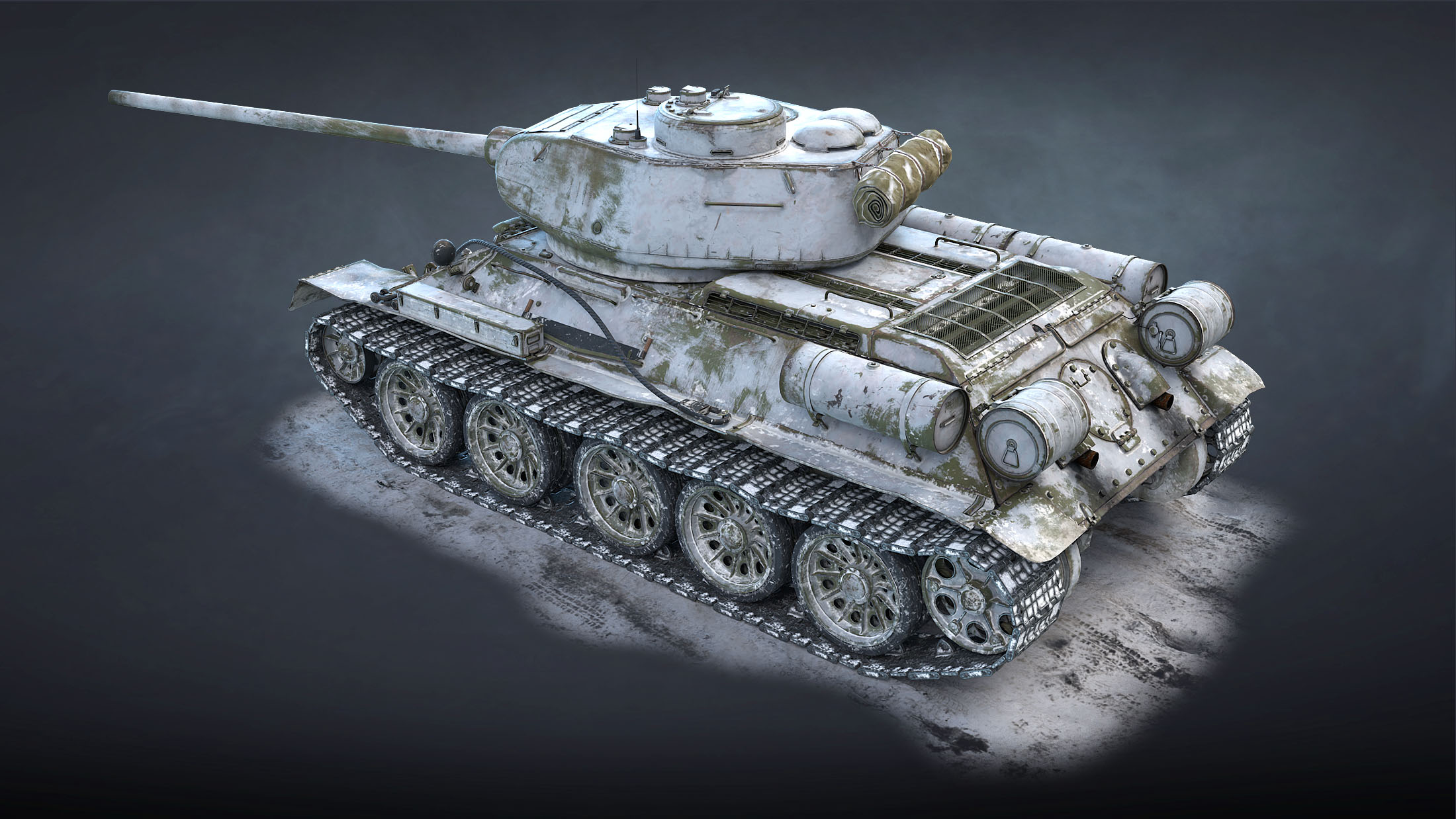 T-34-85 Game Ready - Image 11