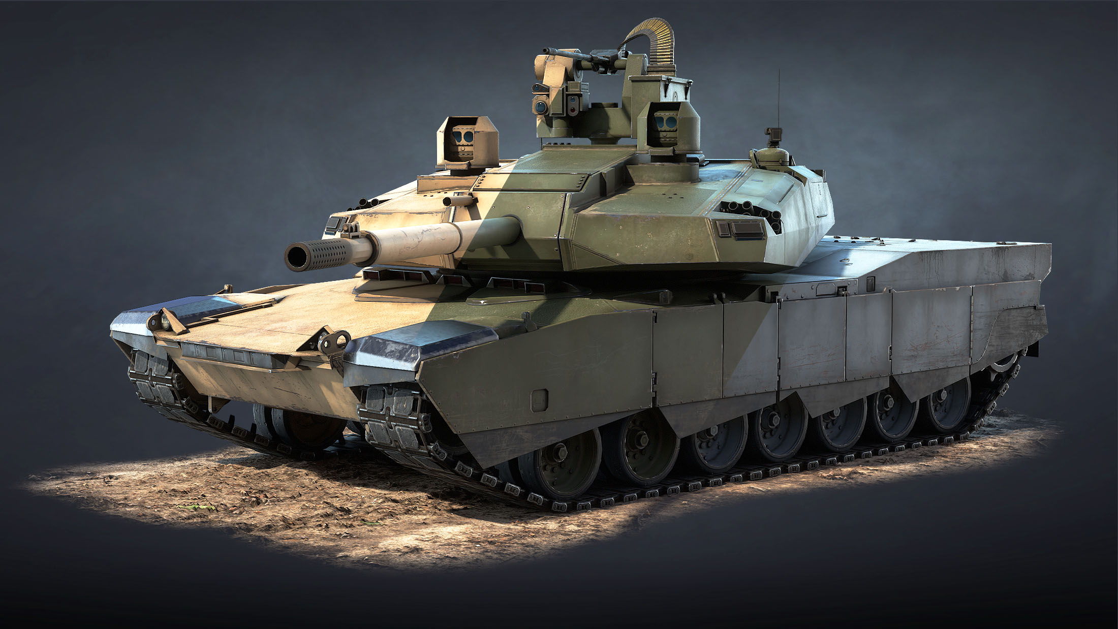 AbramsX Game Ready 3D Model - Image 11