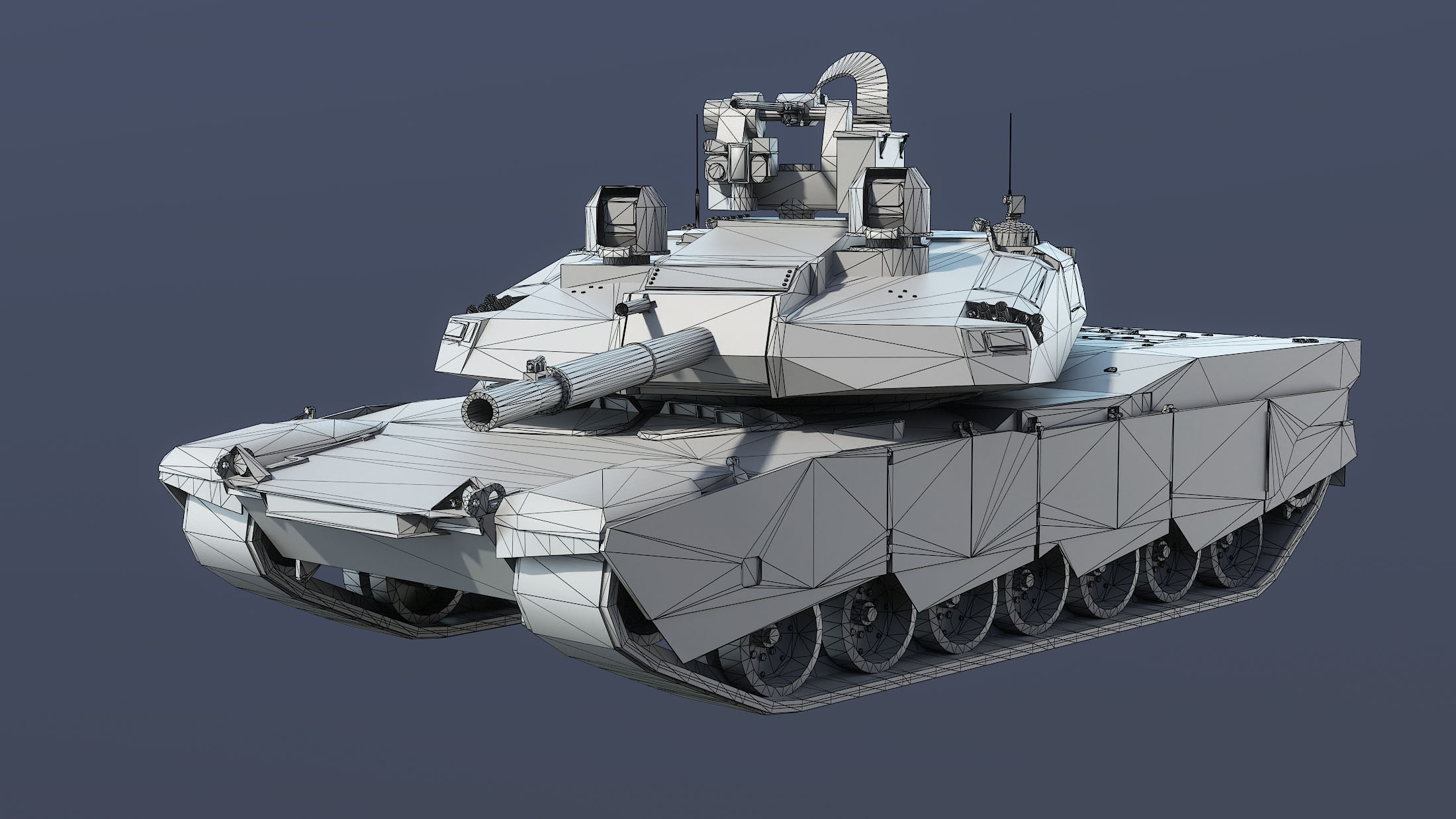AbramsX Game Ready 3D Model - Image 12