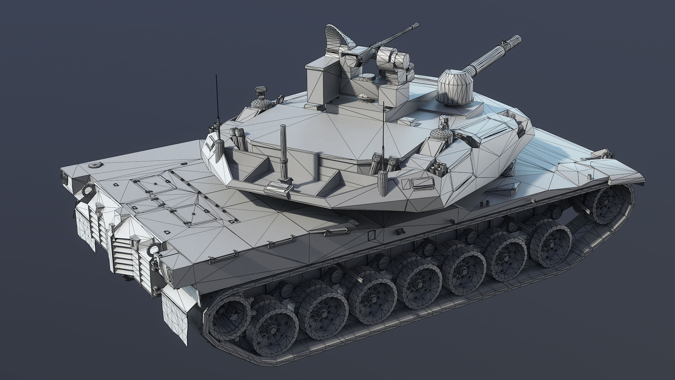 AbramsX Game Ready 3D Model - Image 13