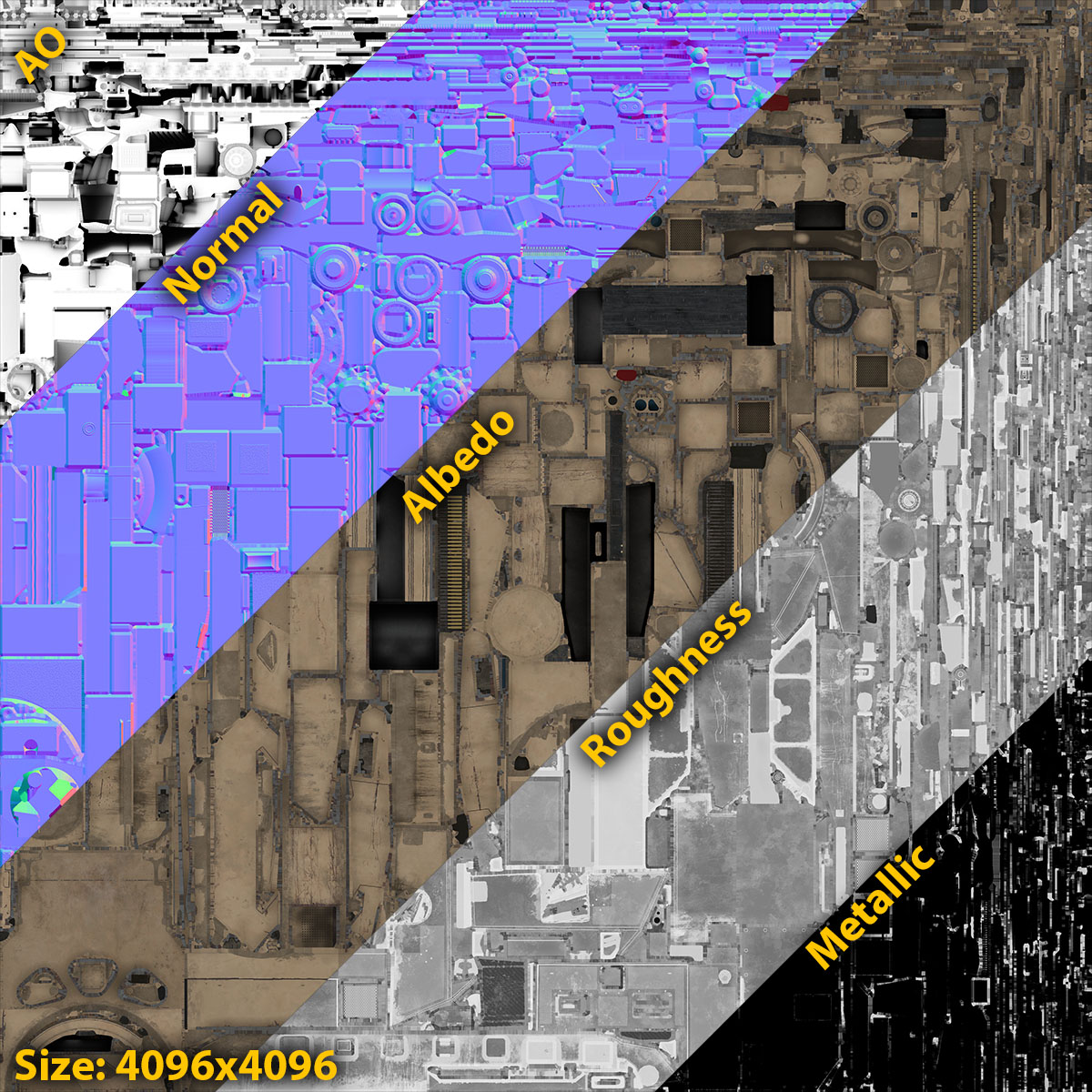 AbramsX Game Ready 3D Model - Image 14