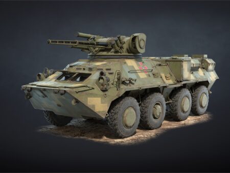 BTR-3 Ukrainian APC
