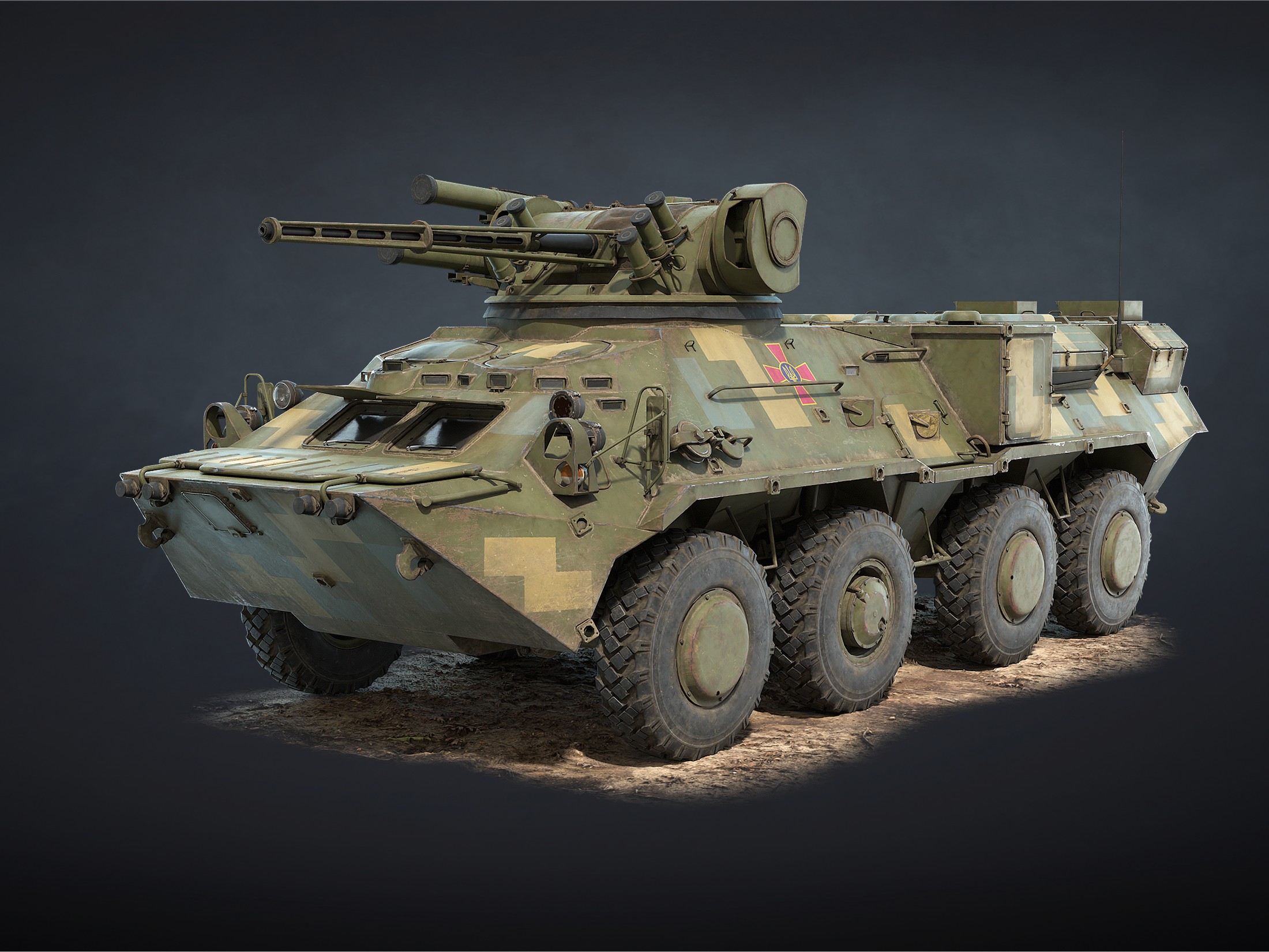 BTR-3 Ukrainian APC