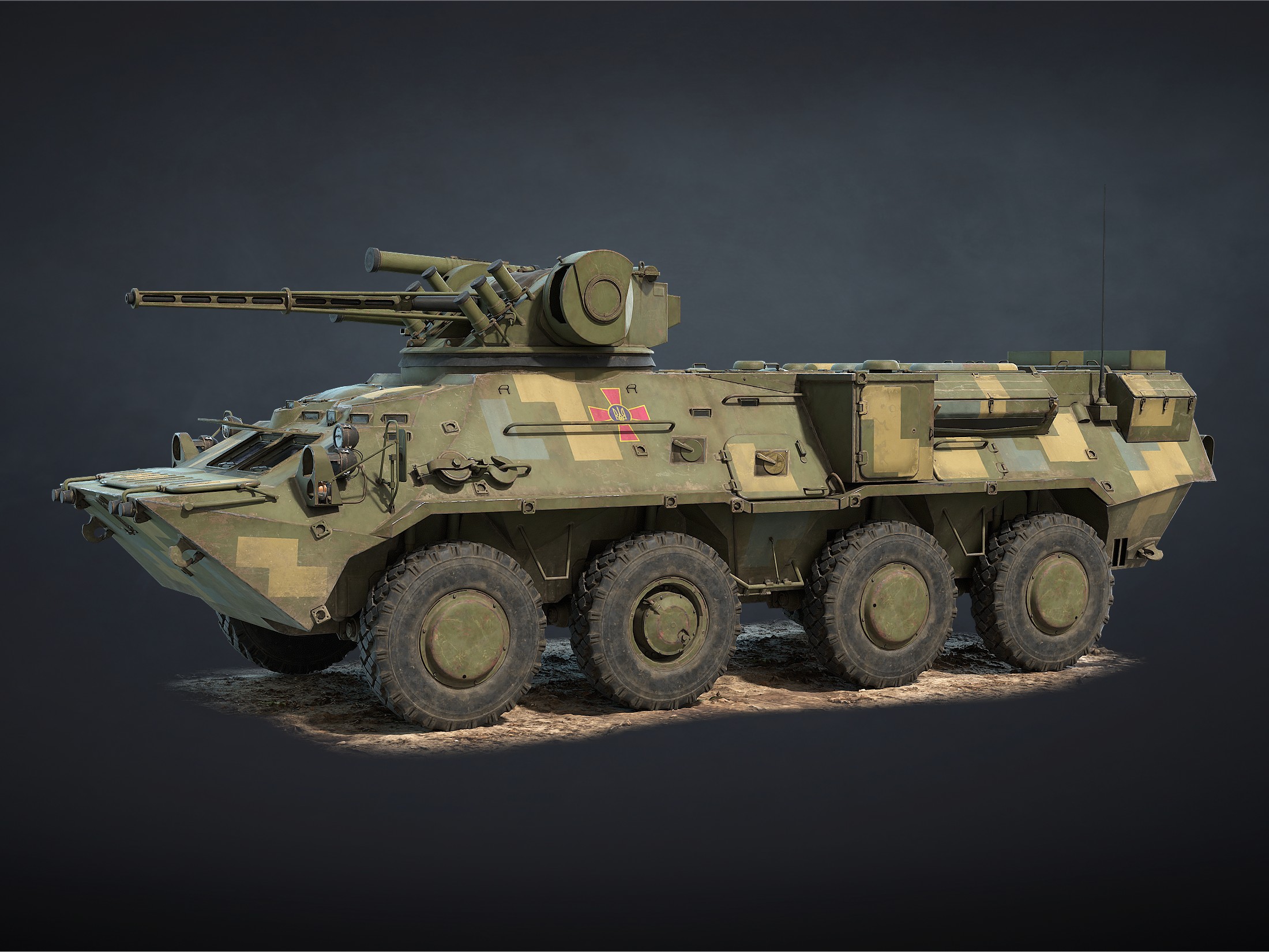 BTR-3 Ukrainian APC - Image 2