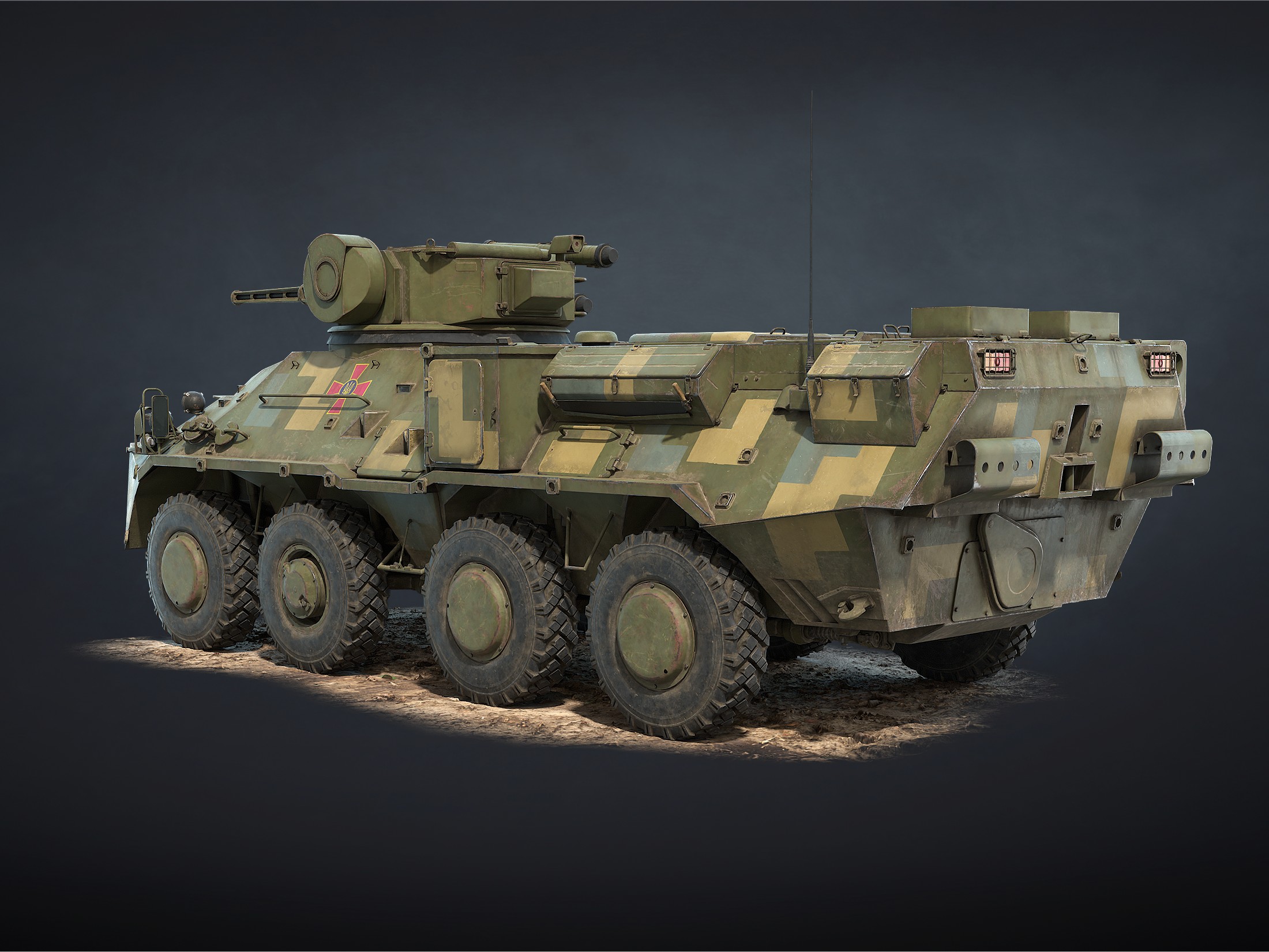 BTR-3 Ukrainian APC - Image 3