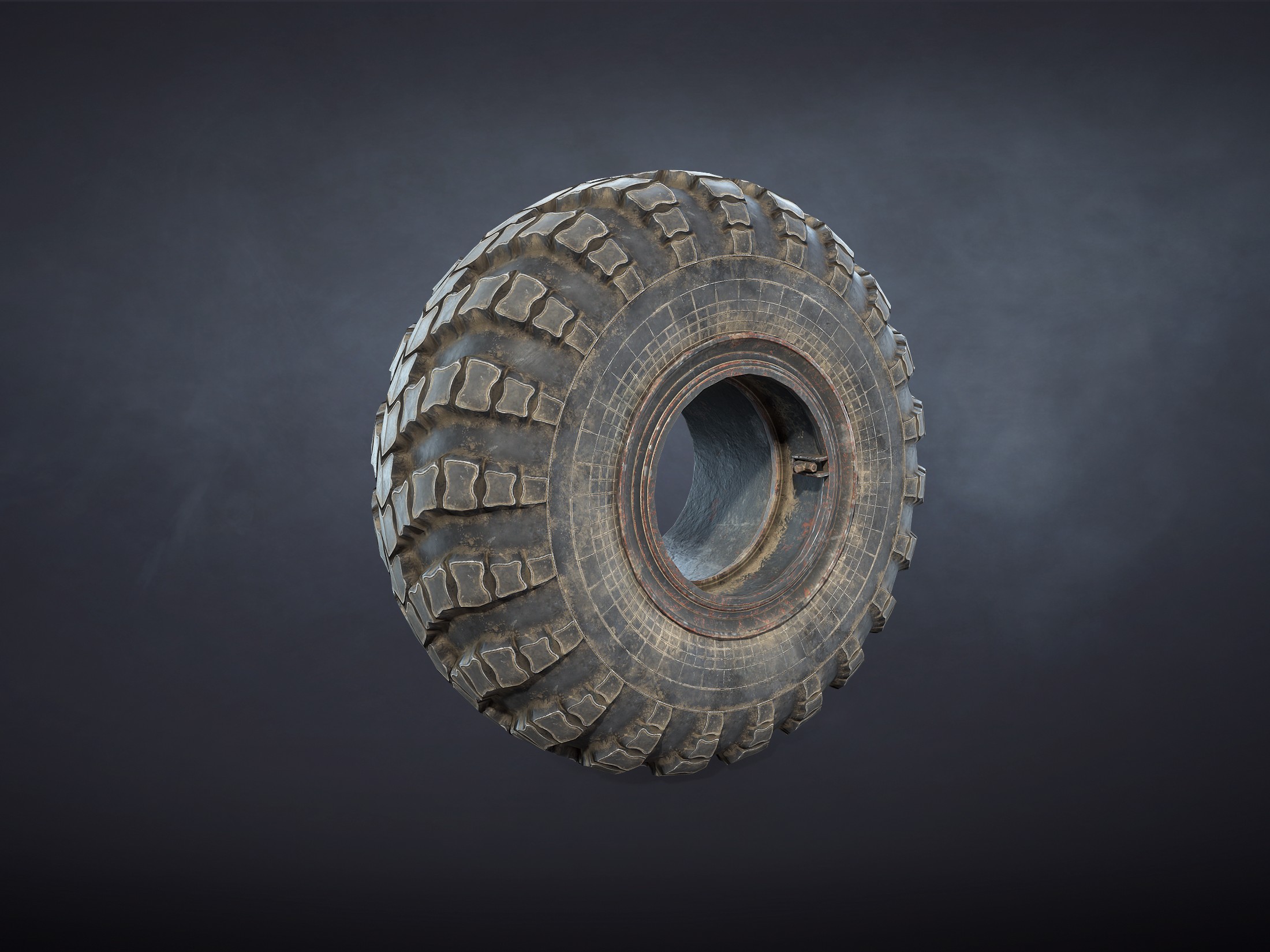 Kraz-255 Wheels - Image 4