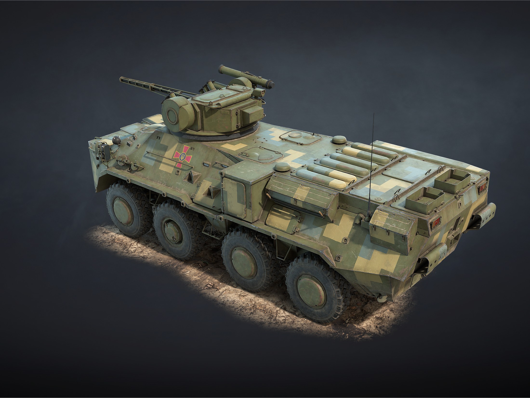 BTR-3 Ukrainian APC - Image 4