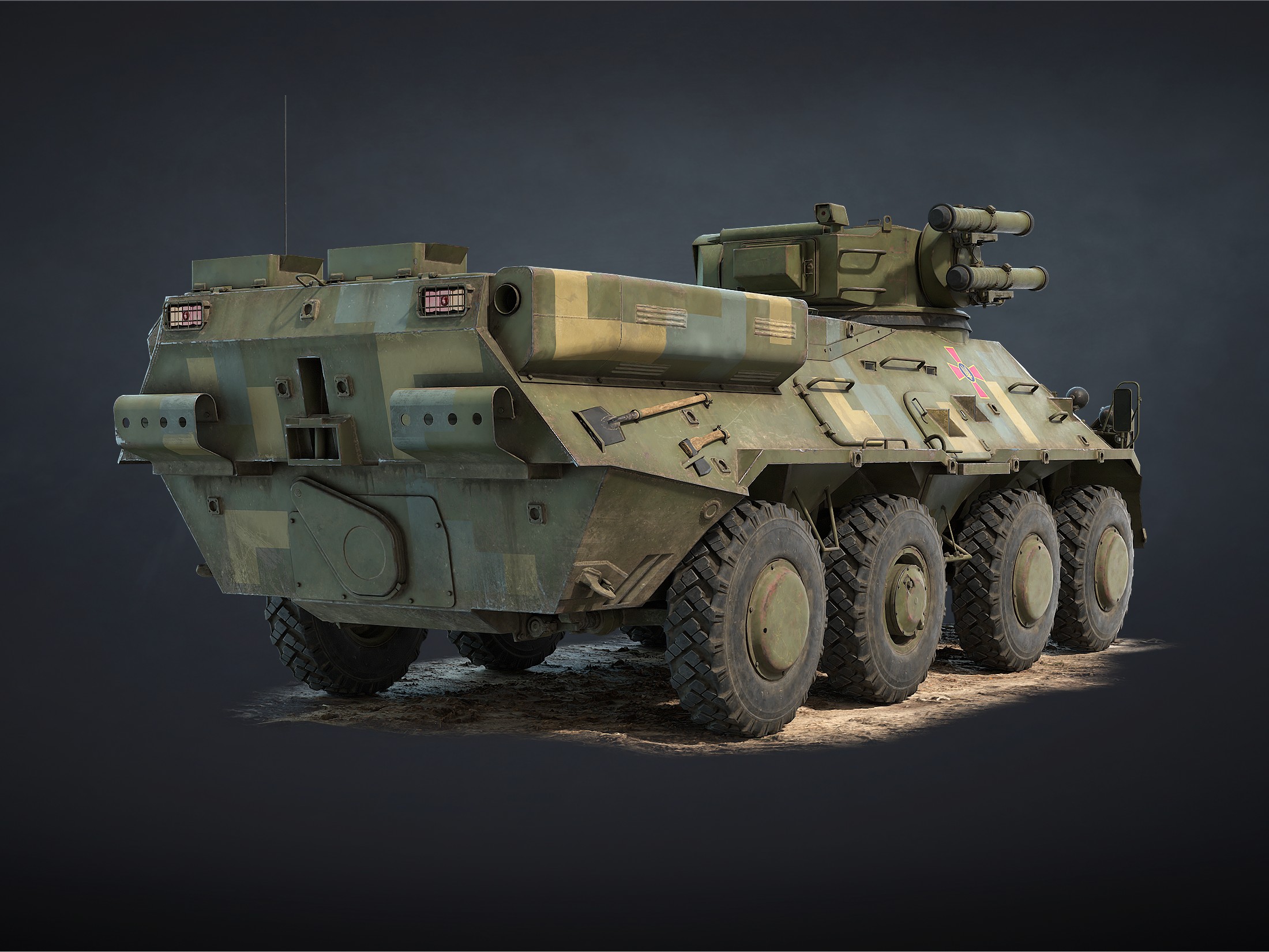 BTR-3 Ukrainian APC - Image 5