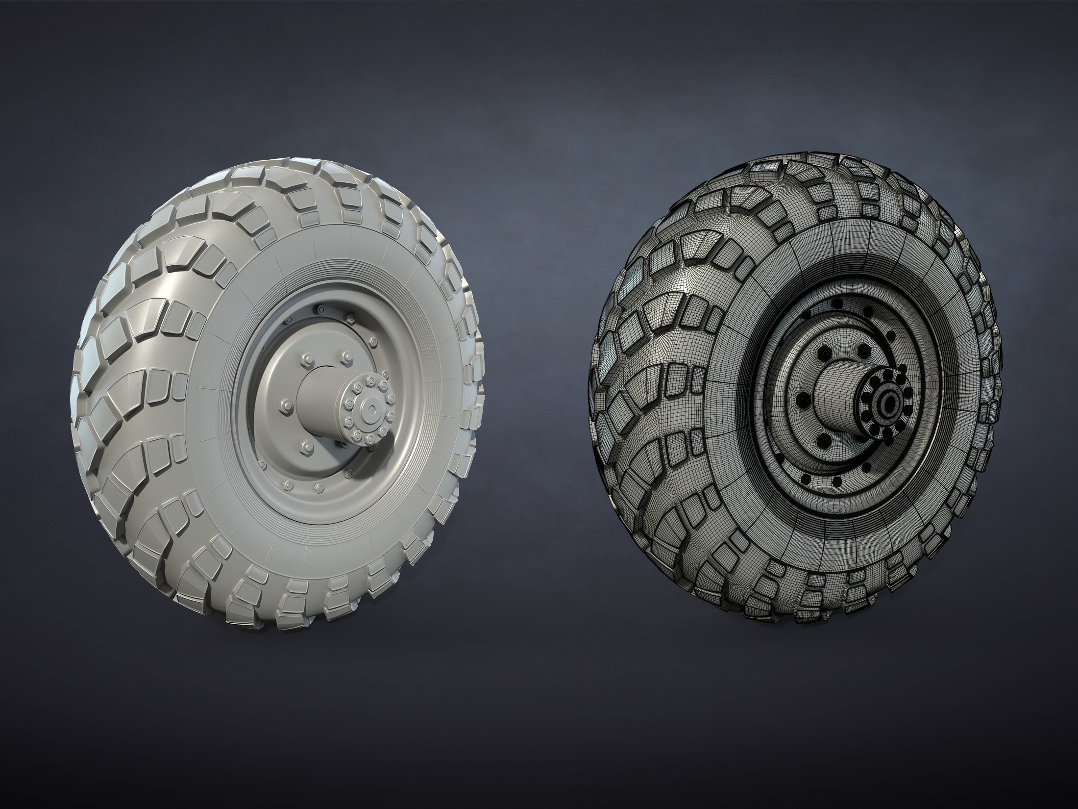 GAZ-66 Truck Wheels - Image 5