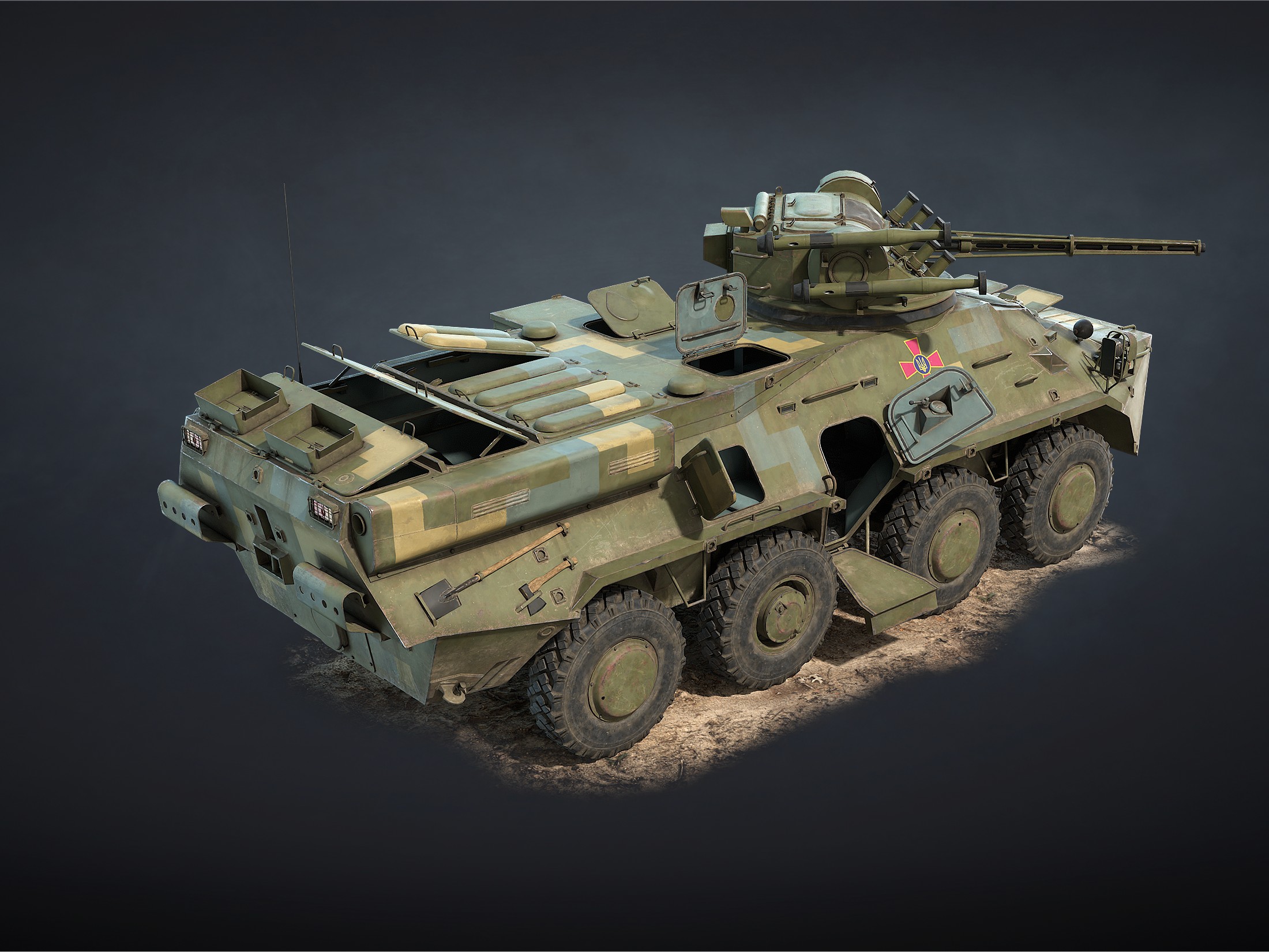 BTR-3 Ukrainian APC - Image 6
