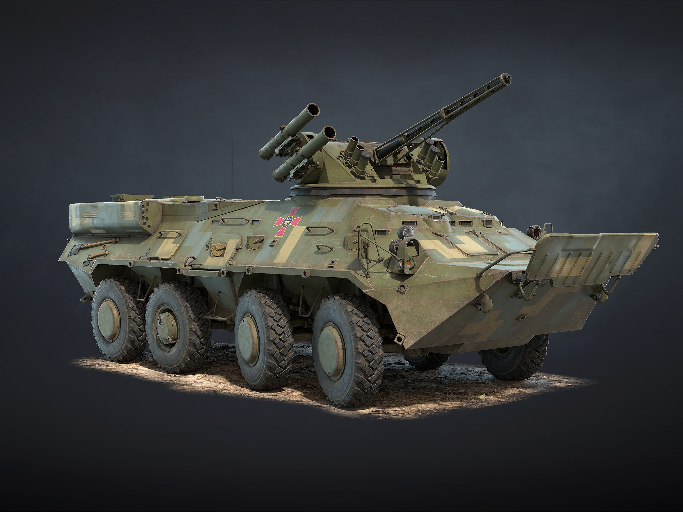 BTR-3 Ukrainian APC - Image 7