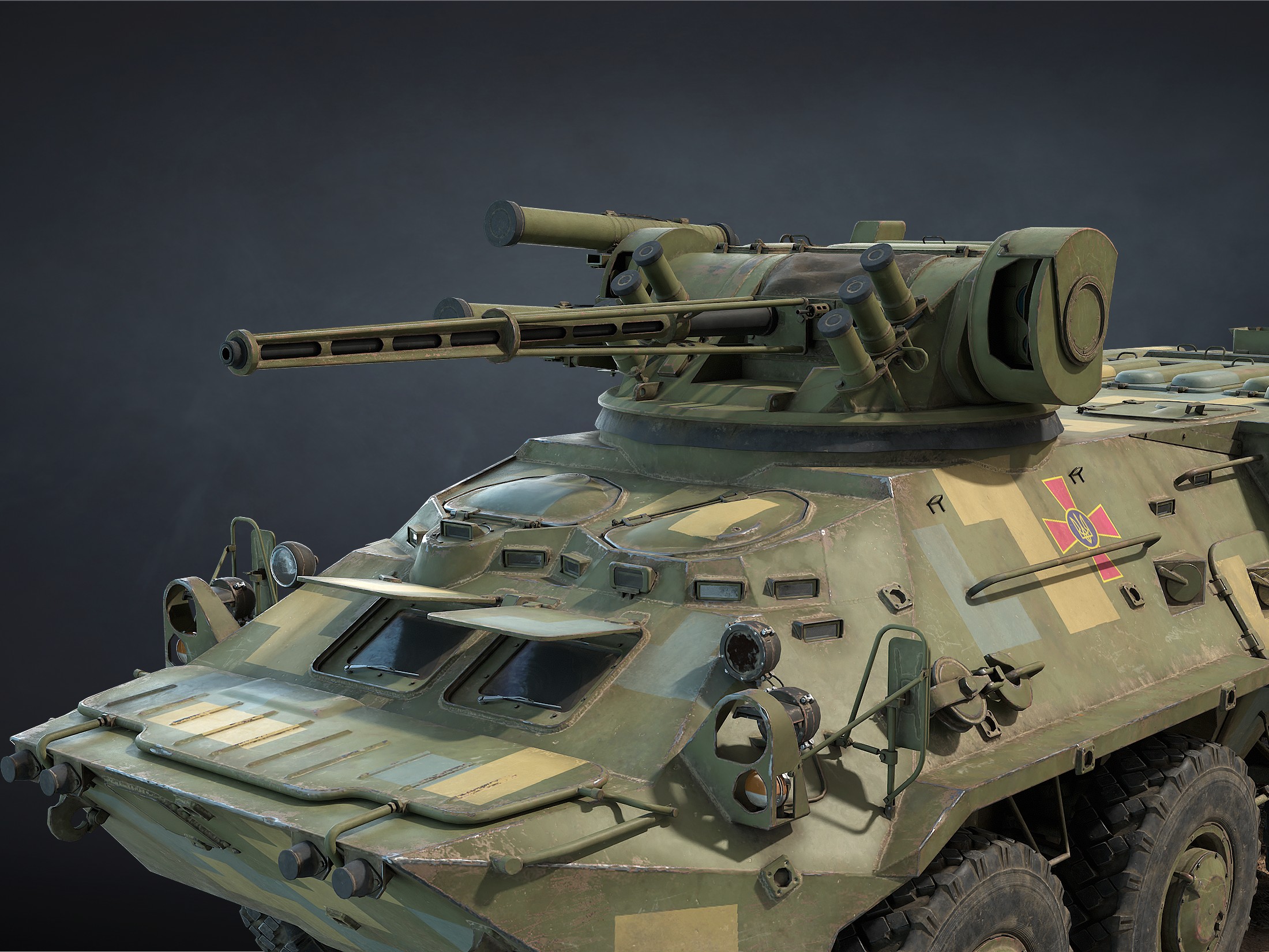 BTR-3 Ukrainian APC - Image 8
