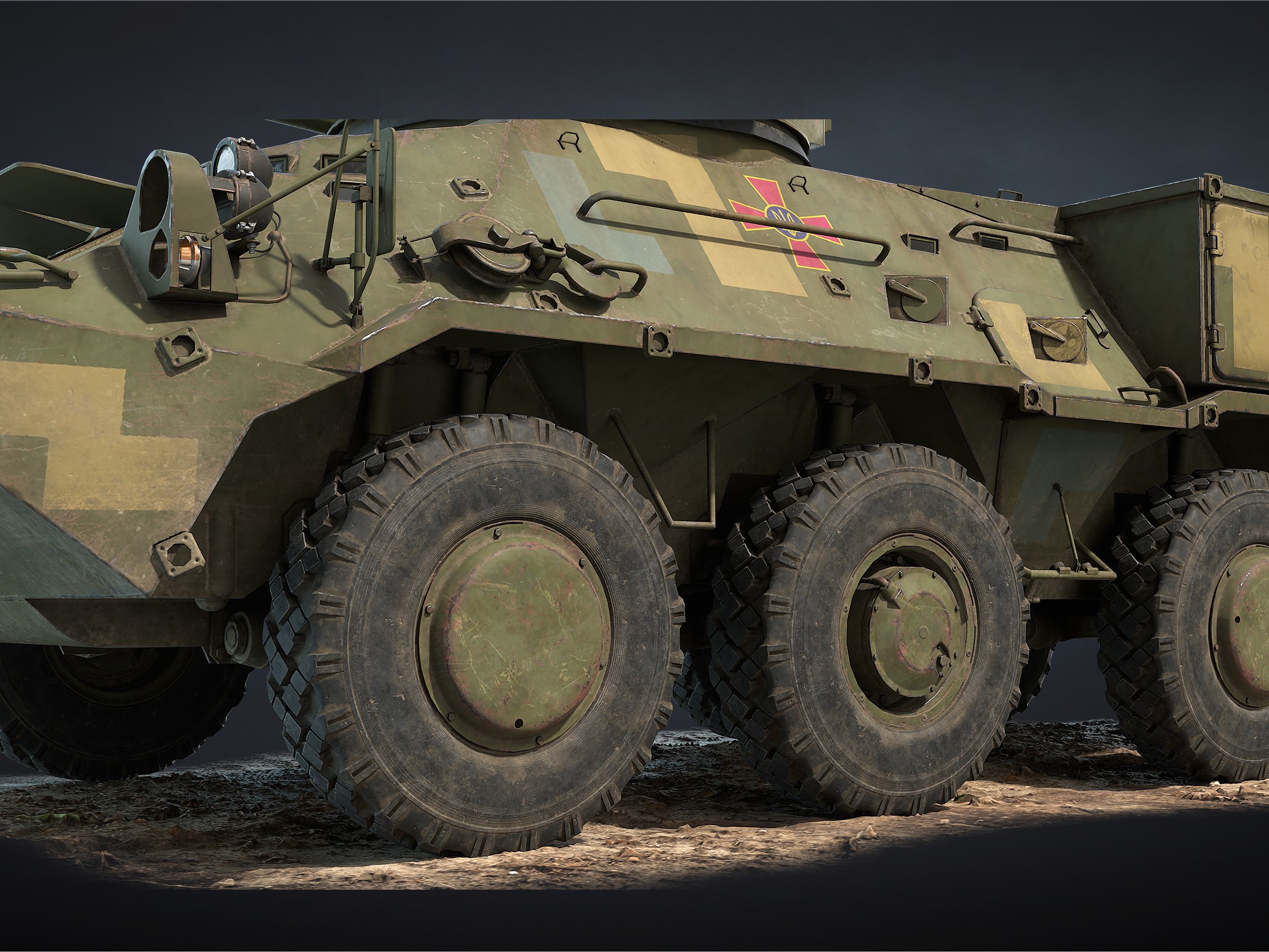 BTR-3 Ukrainian APC - Image 9