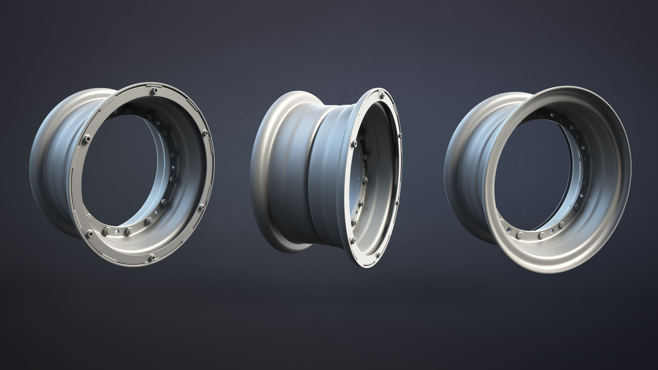 BTR-4 and BTR-3 Wheel 3D Models - Image 10