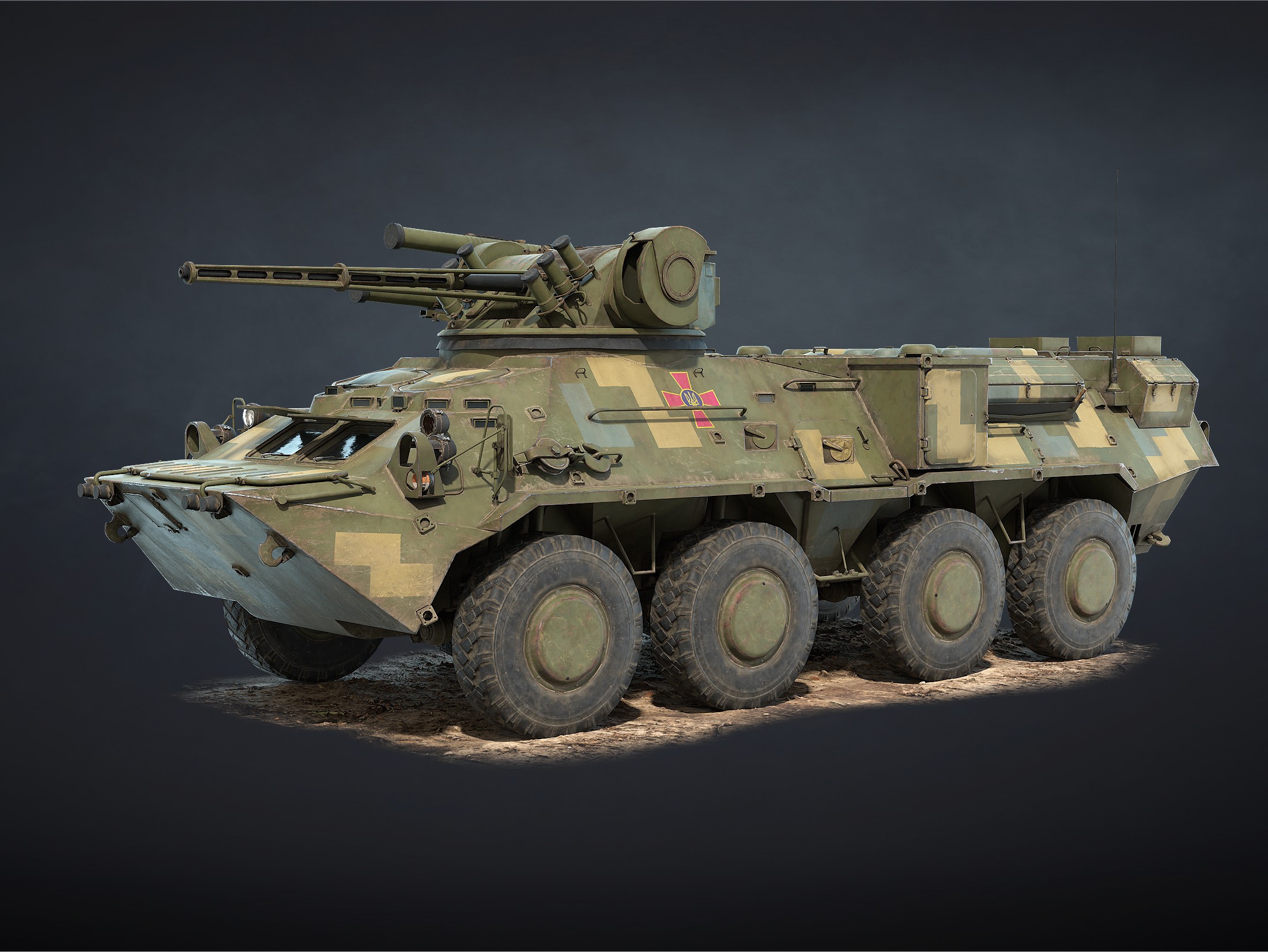 BTR-3 Ukrainian APC - Image 12