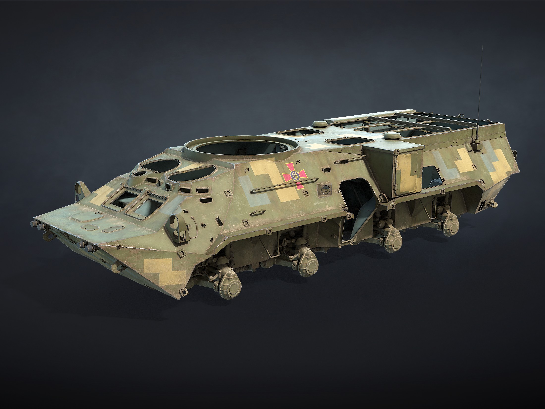 BTR-3 Ukrainian APC - Image 13