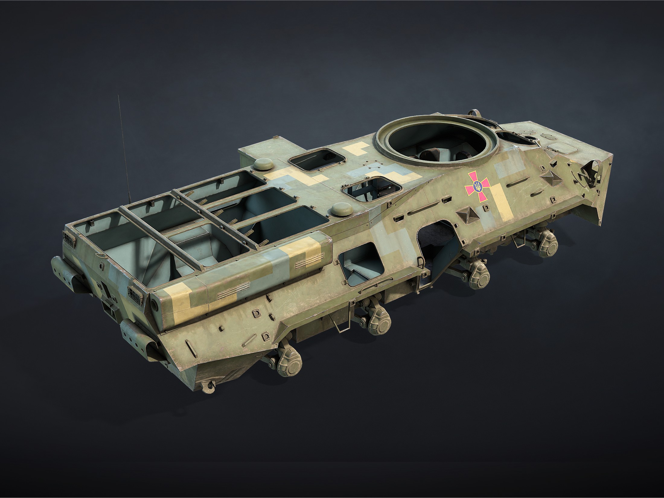 BTR-3 Ukrainian APC - Image 14