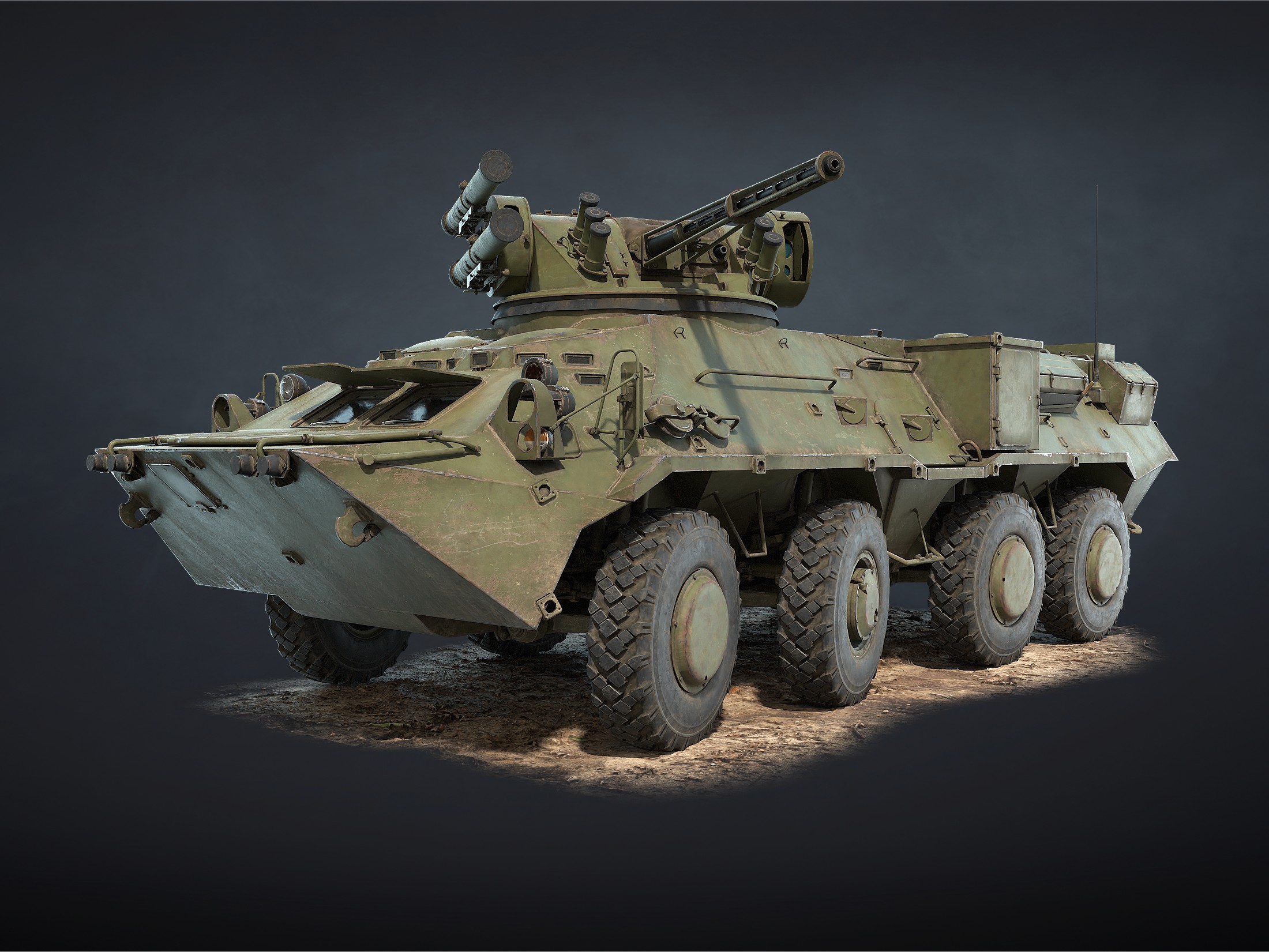 BTR-3 Ukrainian APC - Image 15