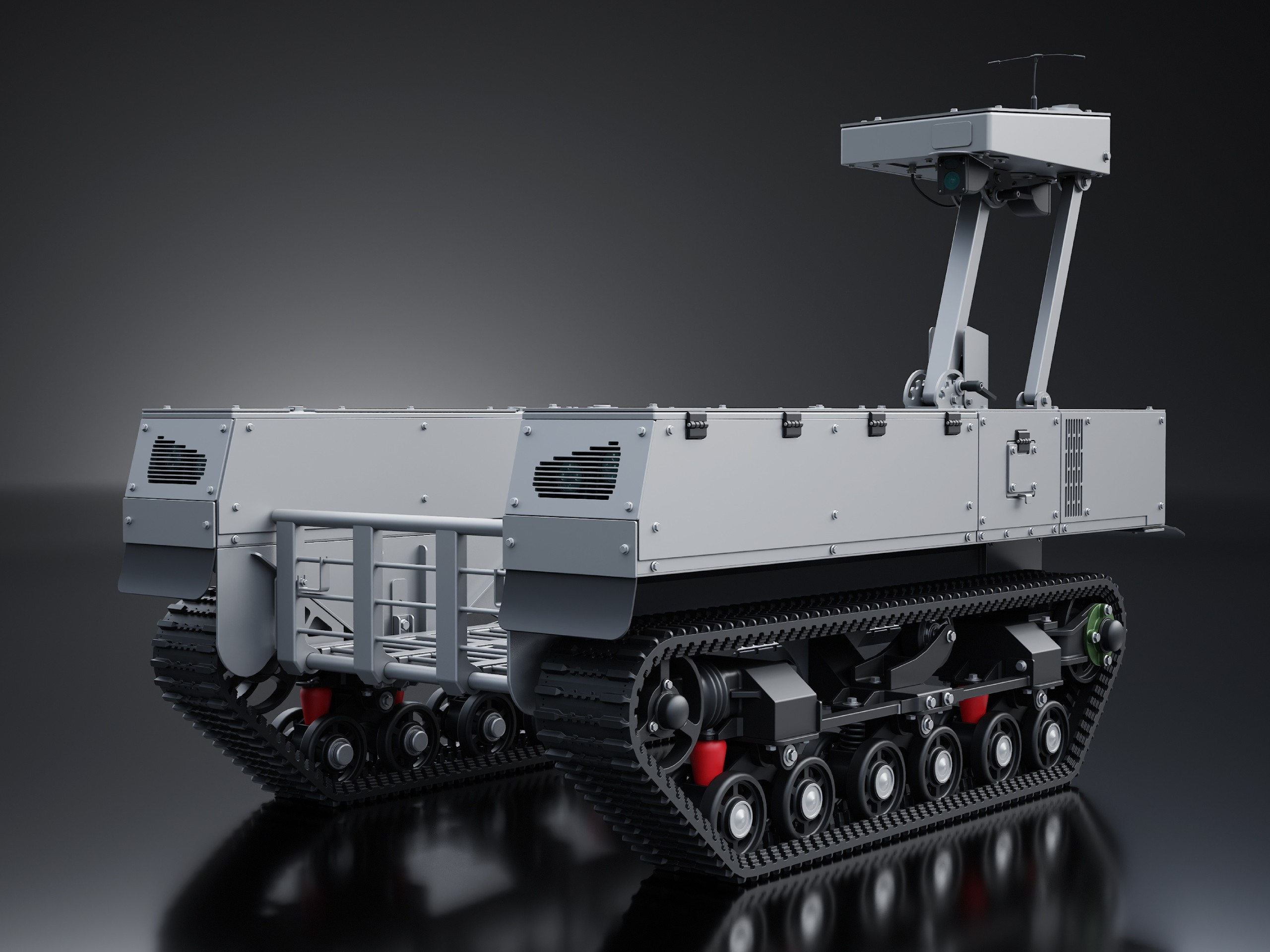 Termit 2.0 UGV Unarmed CAD