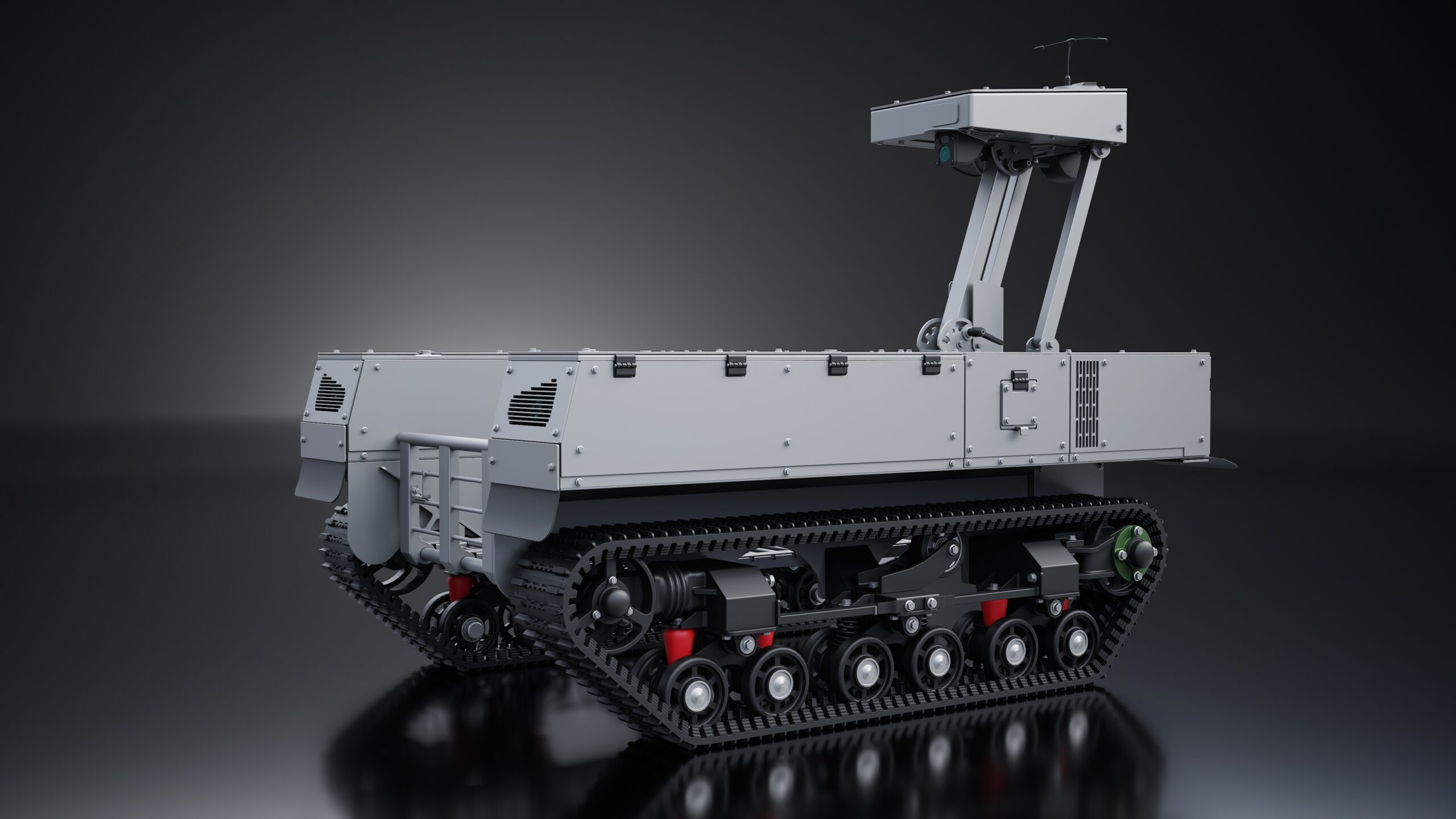 Termit 2.0 UGV Unarmed CAD - Image 2