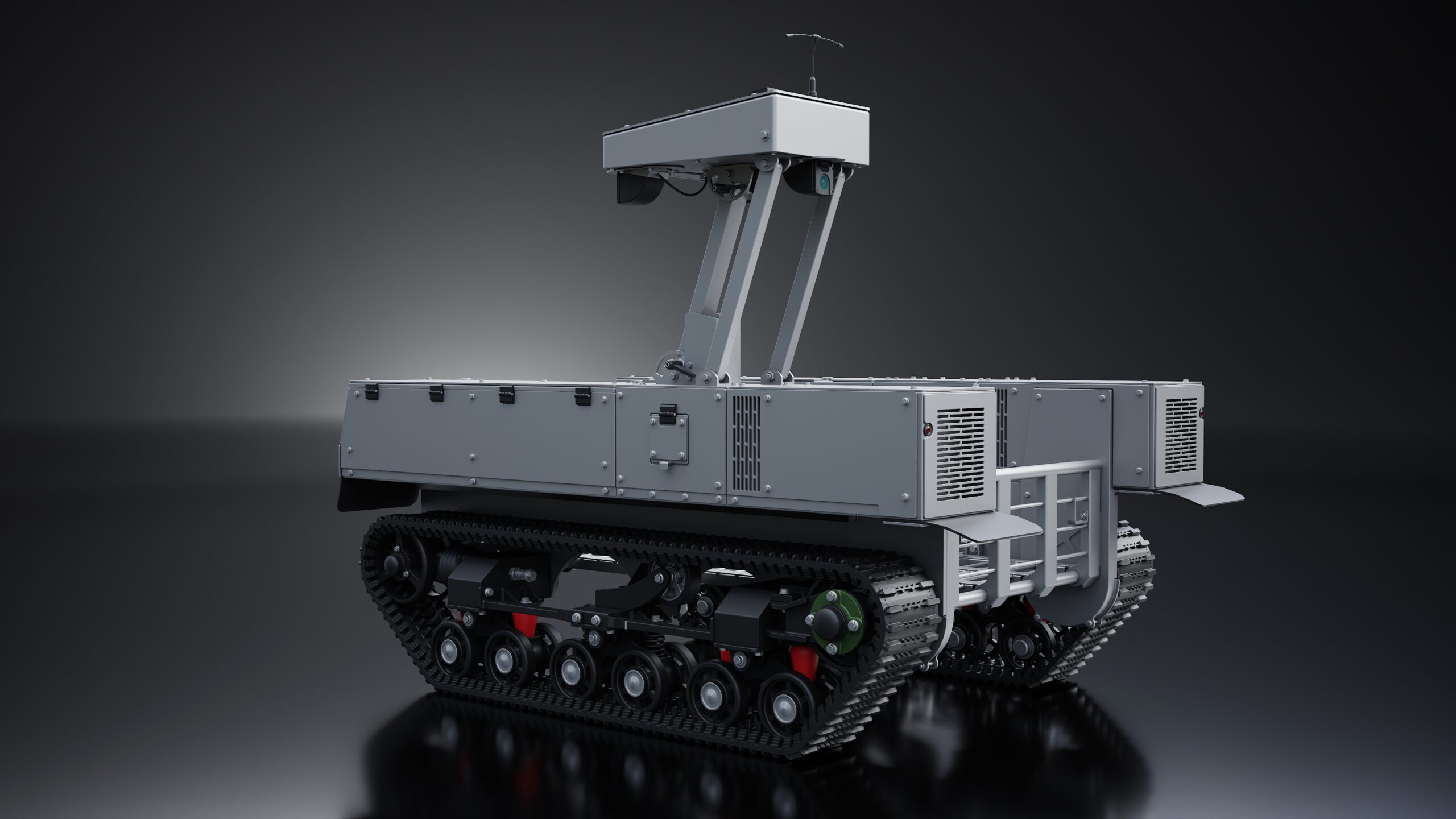 Termit 2.0 UGV Unarmed CAD - Image 3