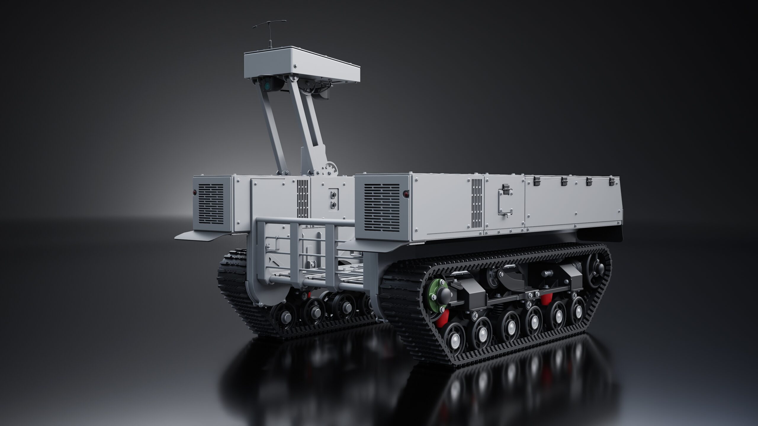 Termit 2.0 UGV Unarmed CAD - Image 4