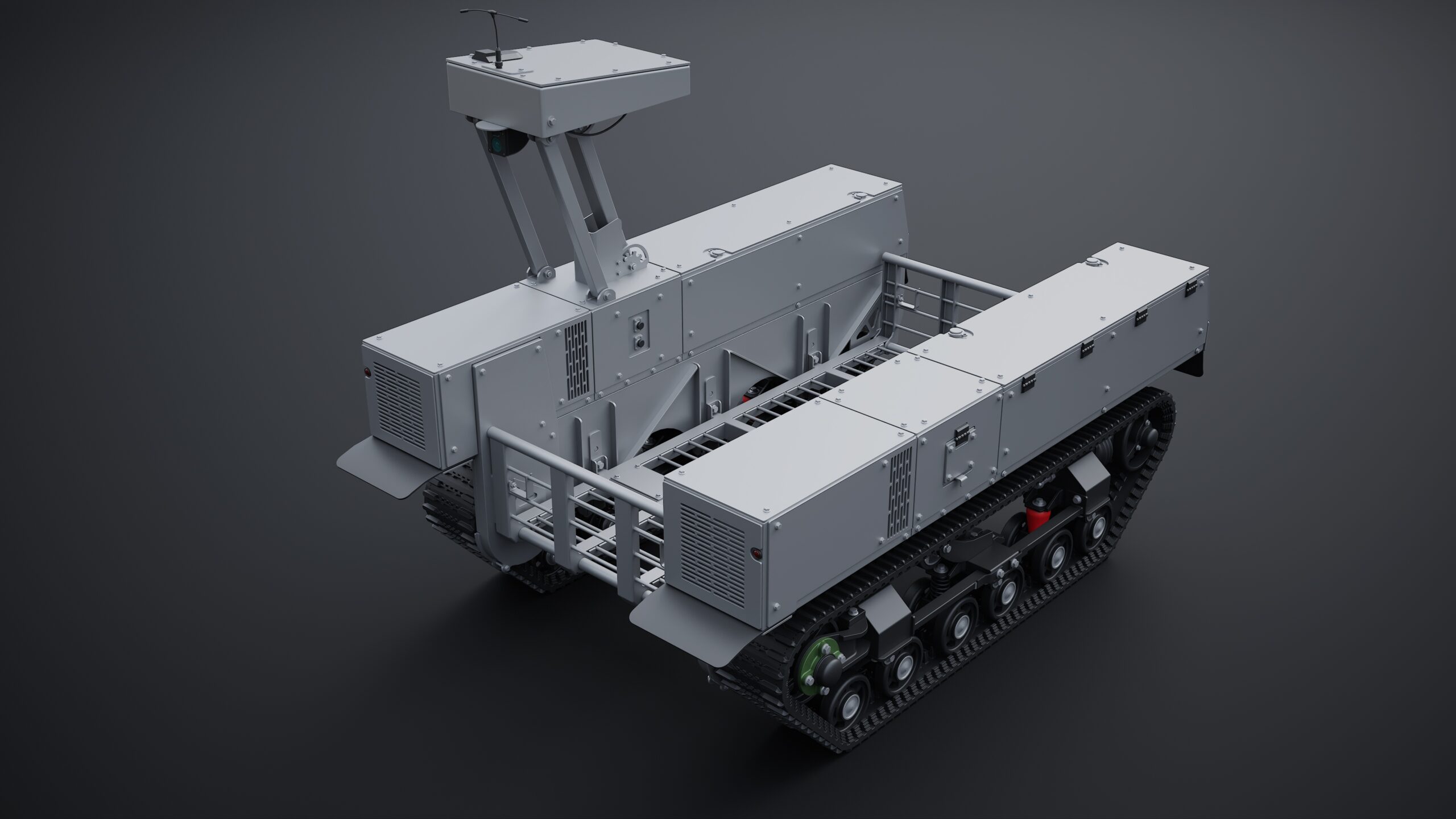 Termit 2.0 UGV Unarmed CAD - Image 5