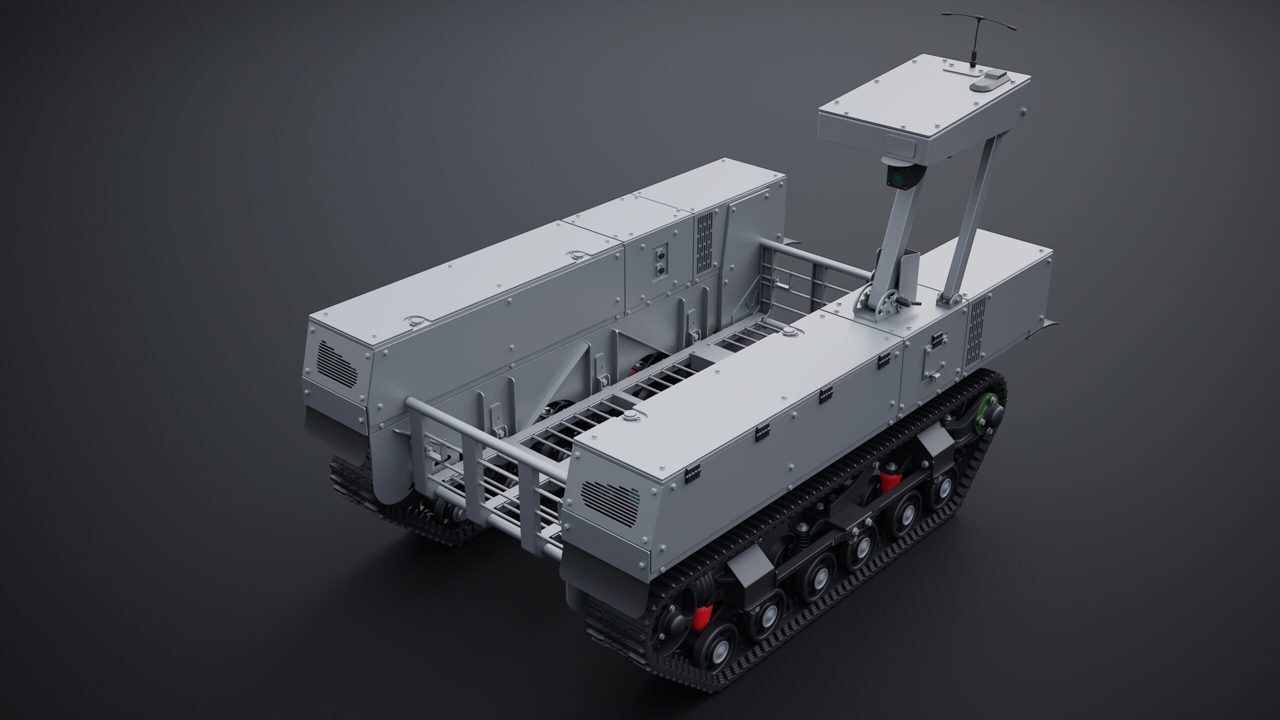 Termit 2.0 UGV Unarmed CAD - Image 6