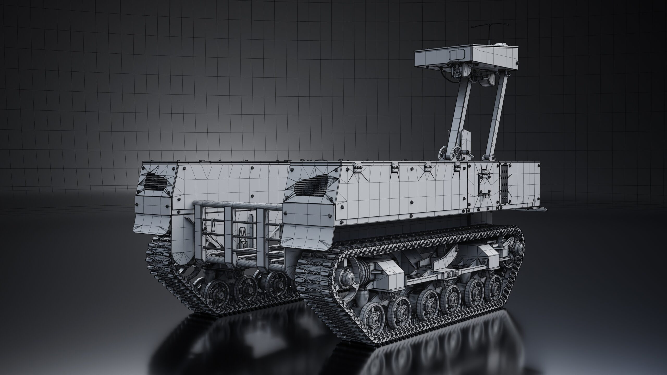 Termit 2.0 UGV Unarmed CAD - Image 8