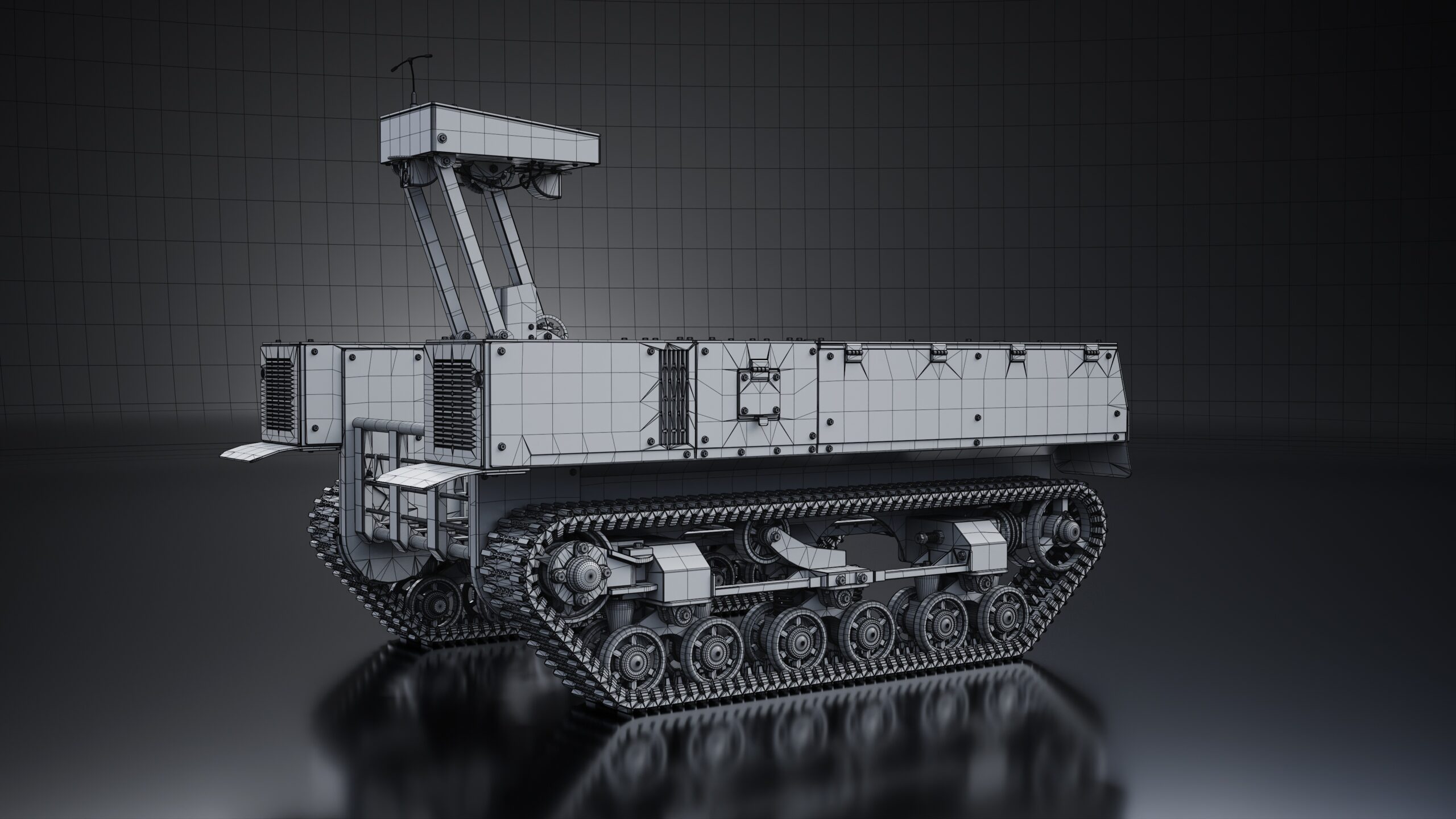 Termit 2.0 UGV Unarmed CAD - Image 9