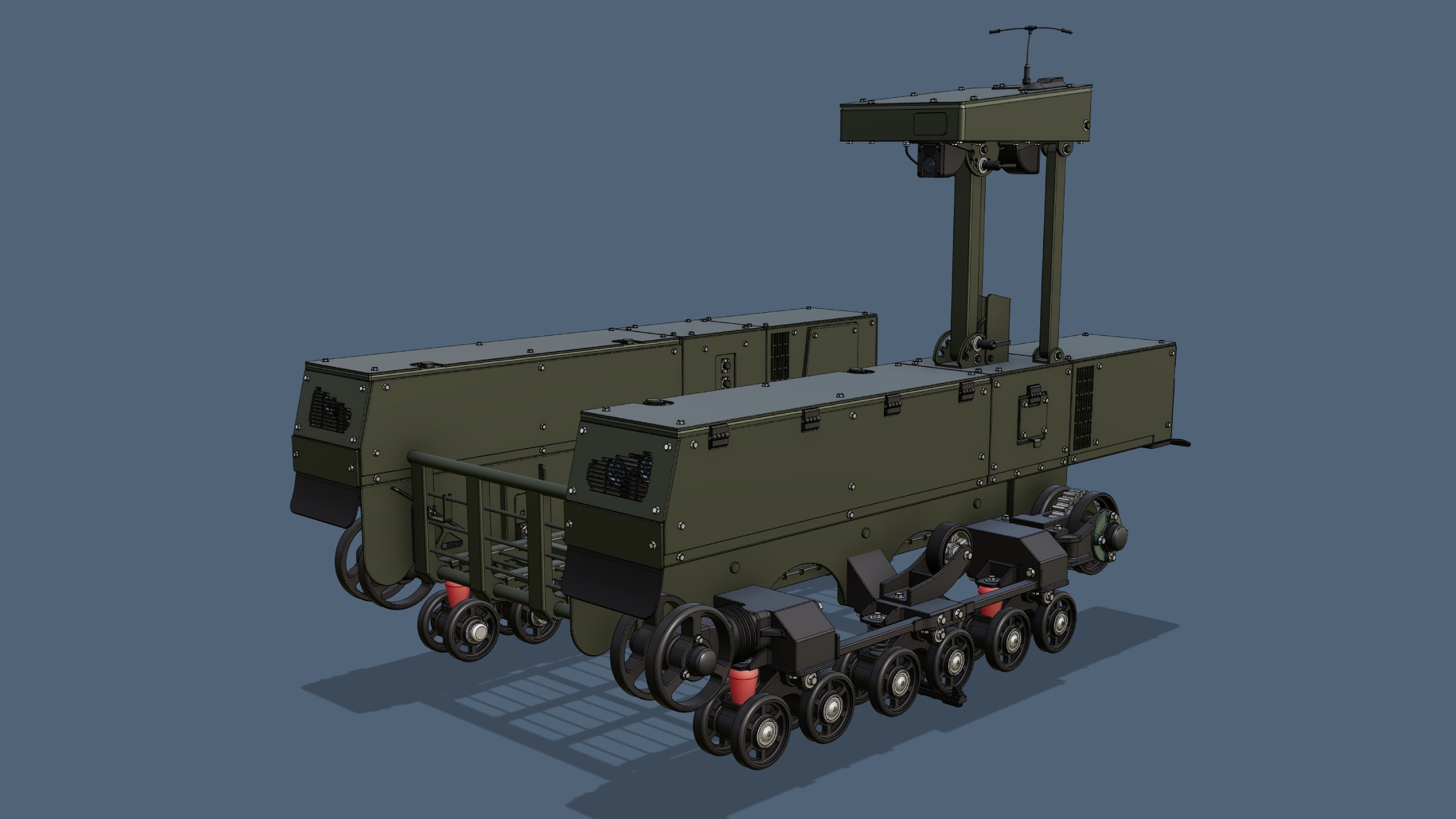 Termit 2.0 UGV Unarmed CAD - Image 10