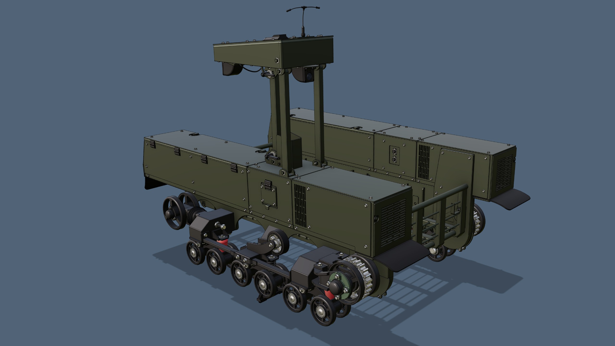 Termit 2.0 UGV Unarmed CAD - Image 11